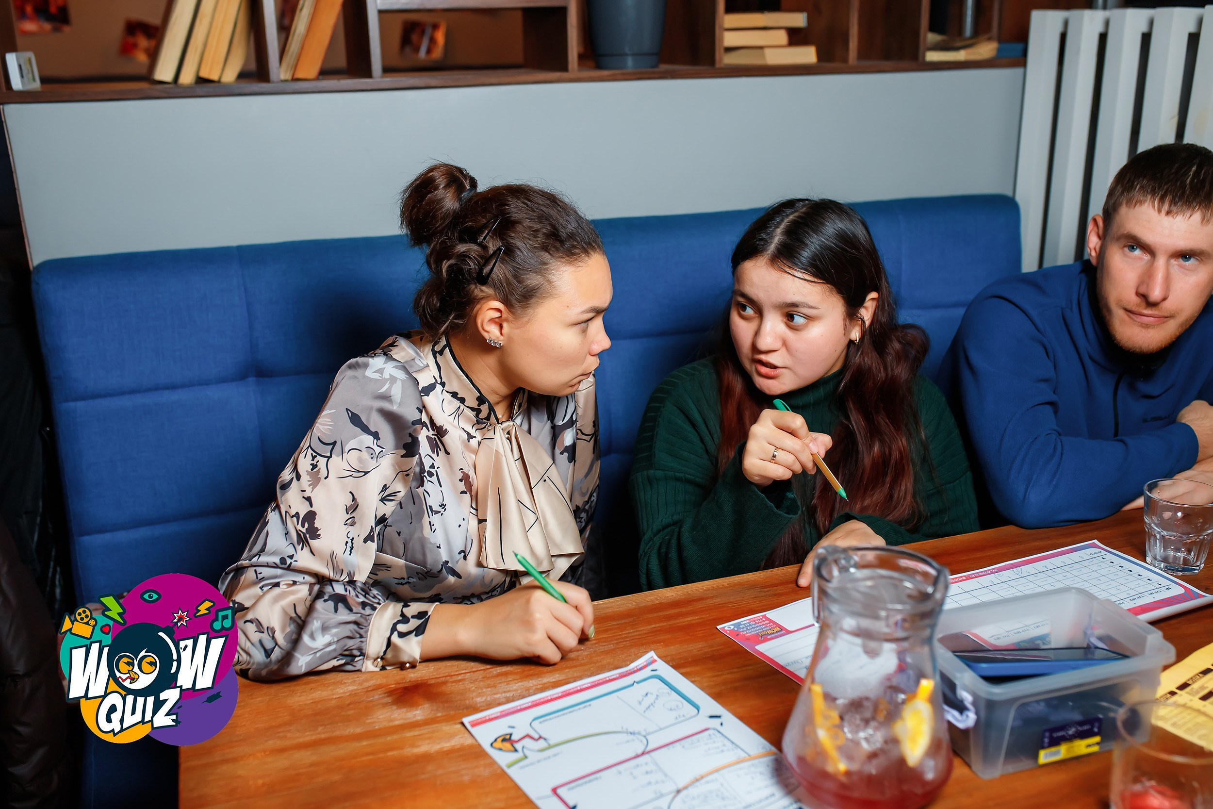 Wow Quiz. Кипятком Павлодар