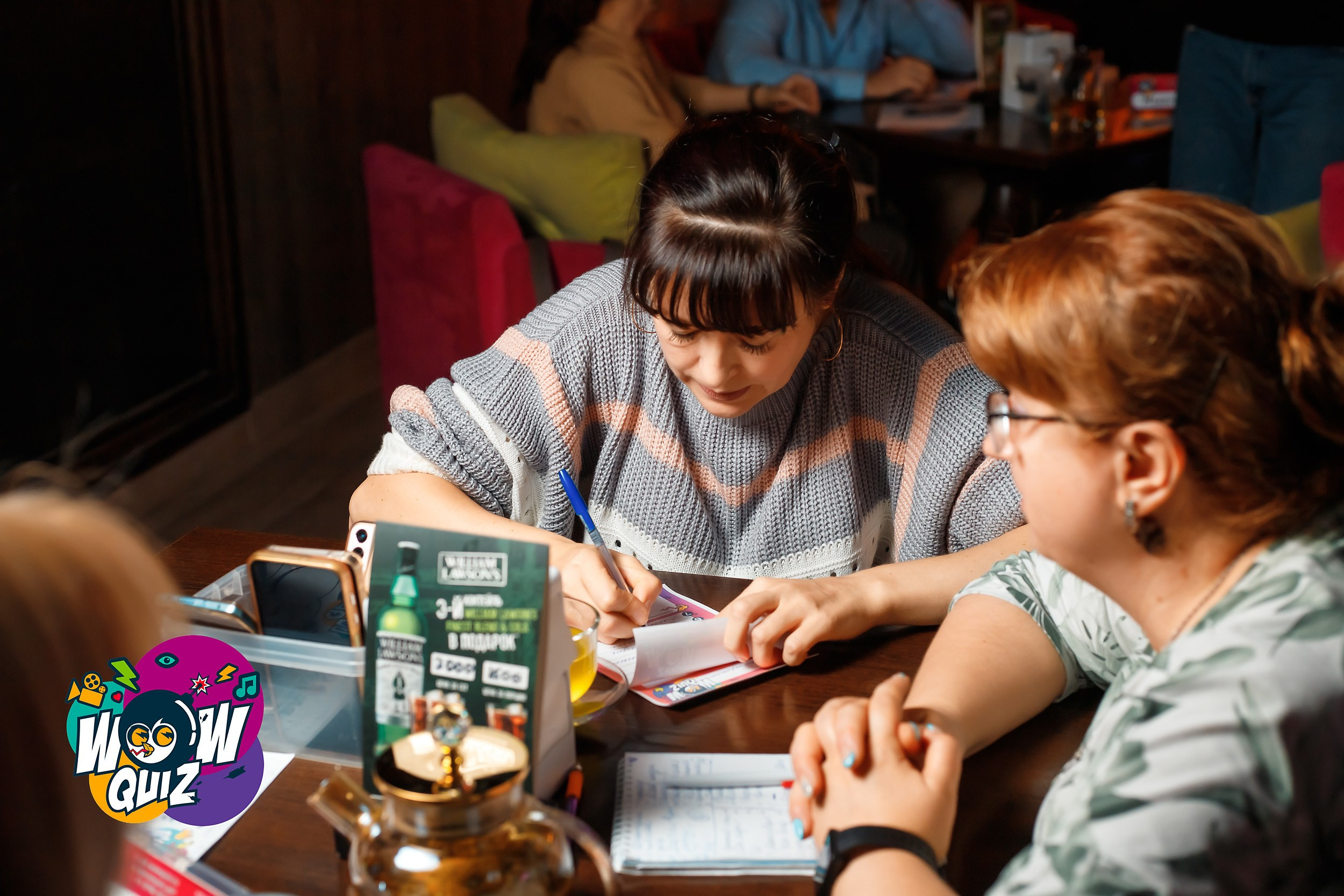 Wow Quiz. Кипятком Павлодар