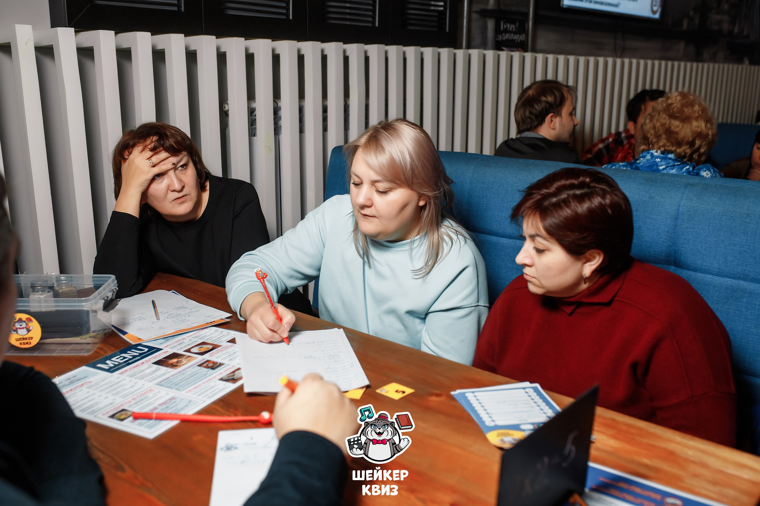 Шейкер Квиз. Кипятком Павлодар