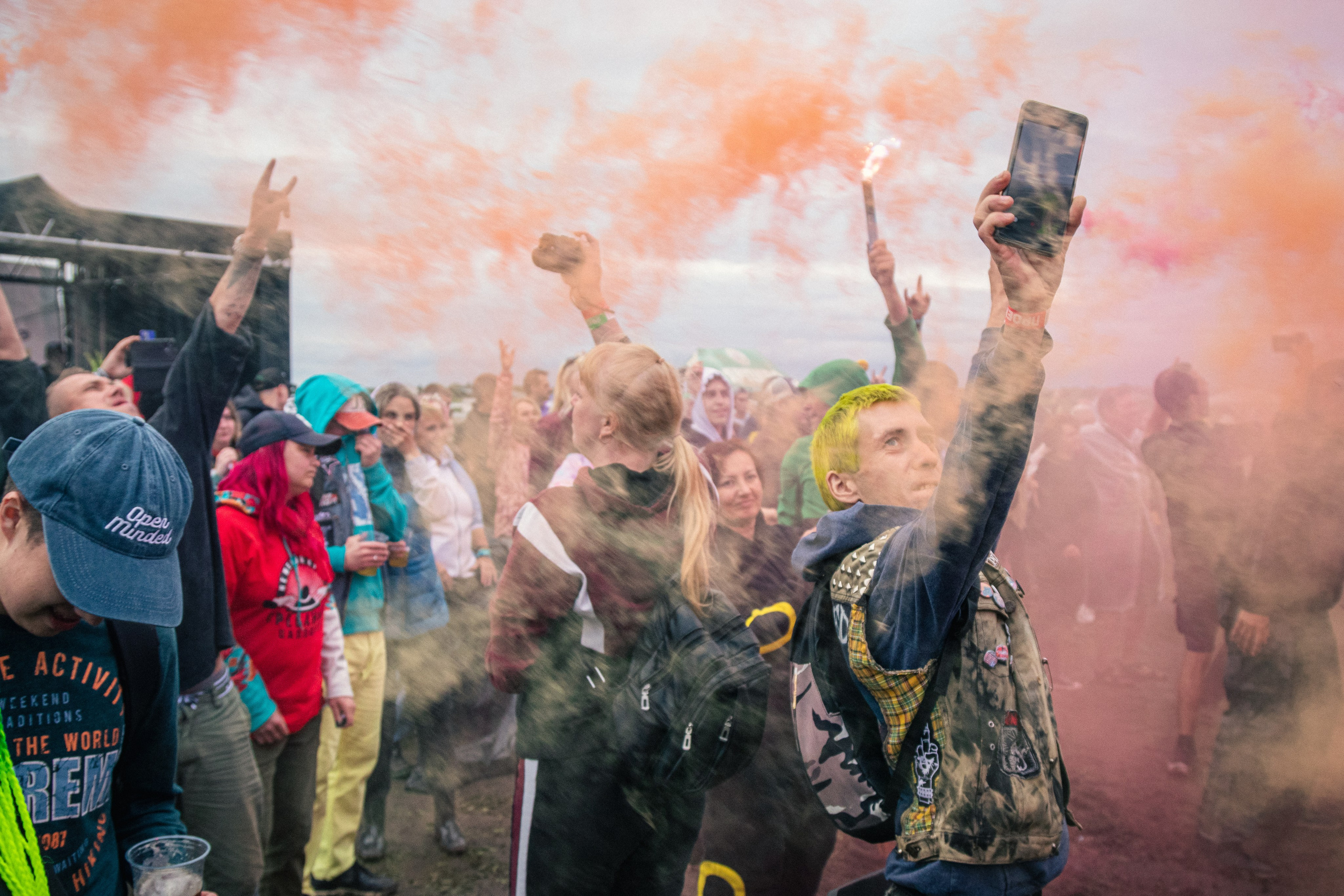 Фестиваль в Архангельске 29 Fest. Портретный и пейзажный фотограф Никита Павлов