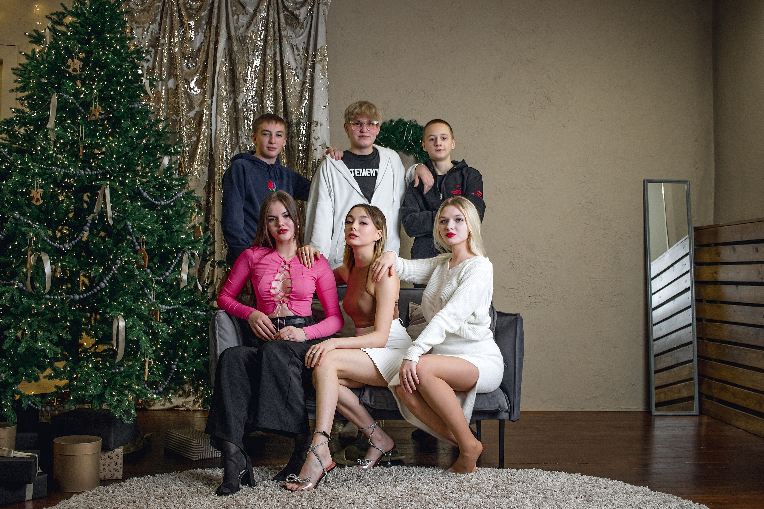 Happy New Year. Портретный и пейзажный фотограф Никита Павлов