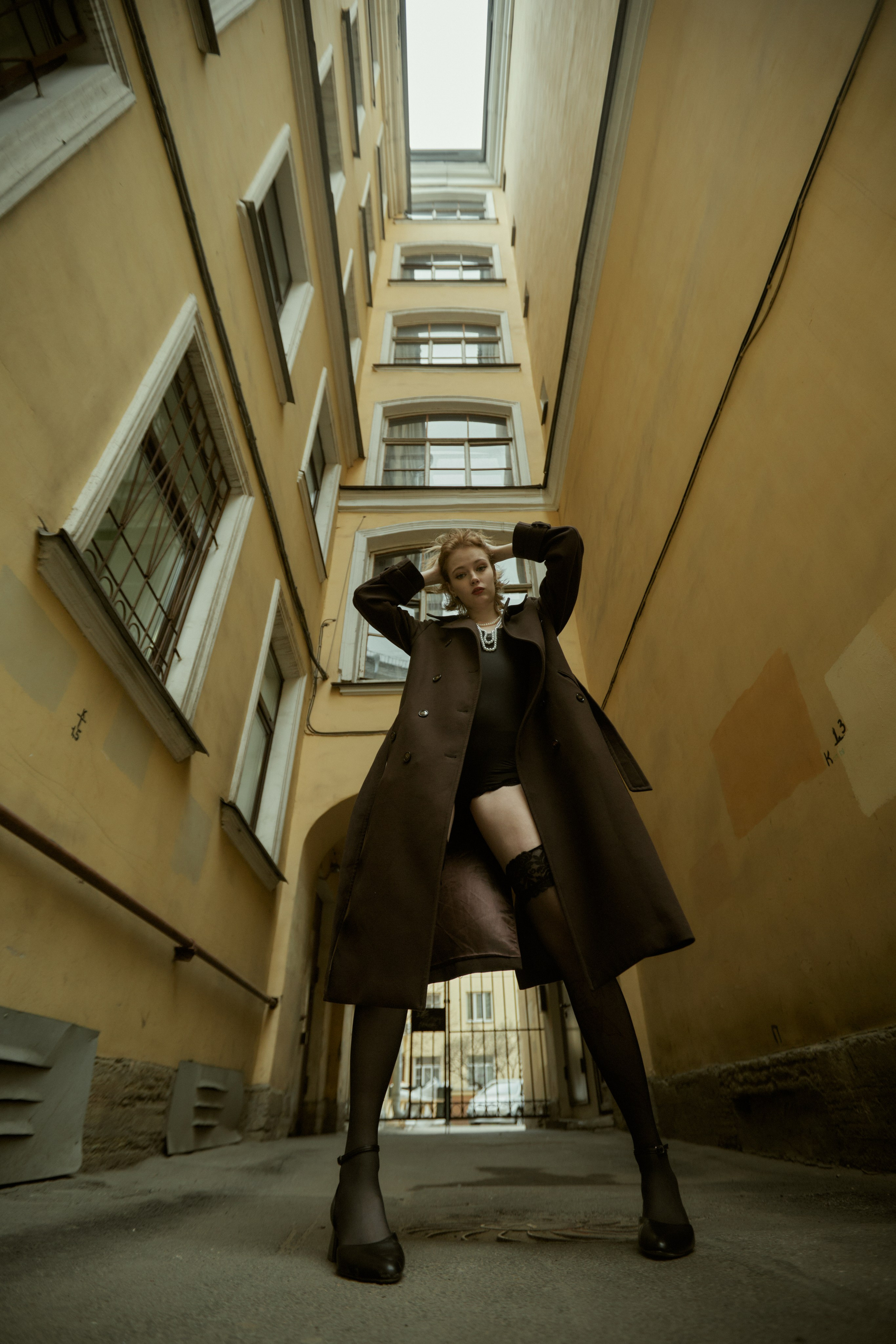 Анастасия. Портретный и пейзажный фотограф Никита Павлов