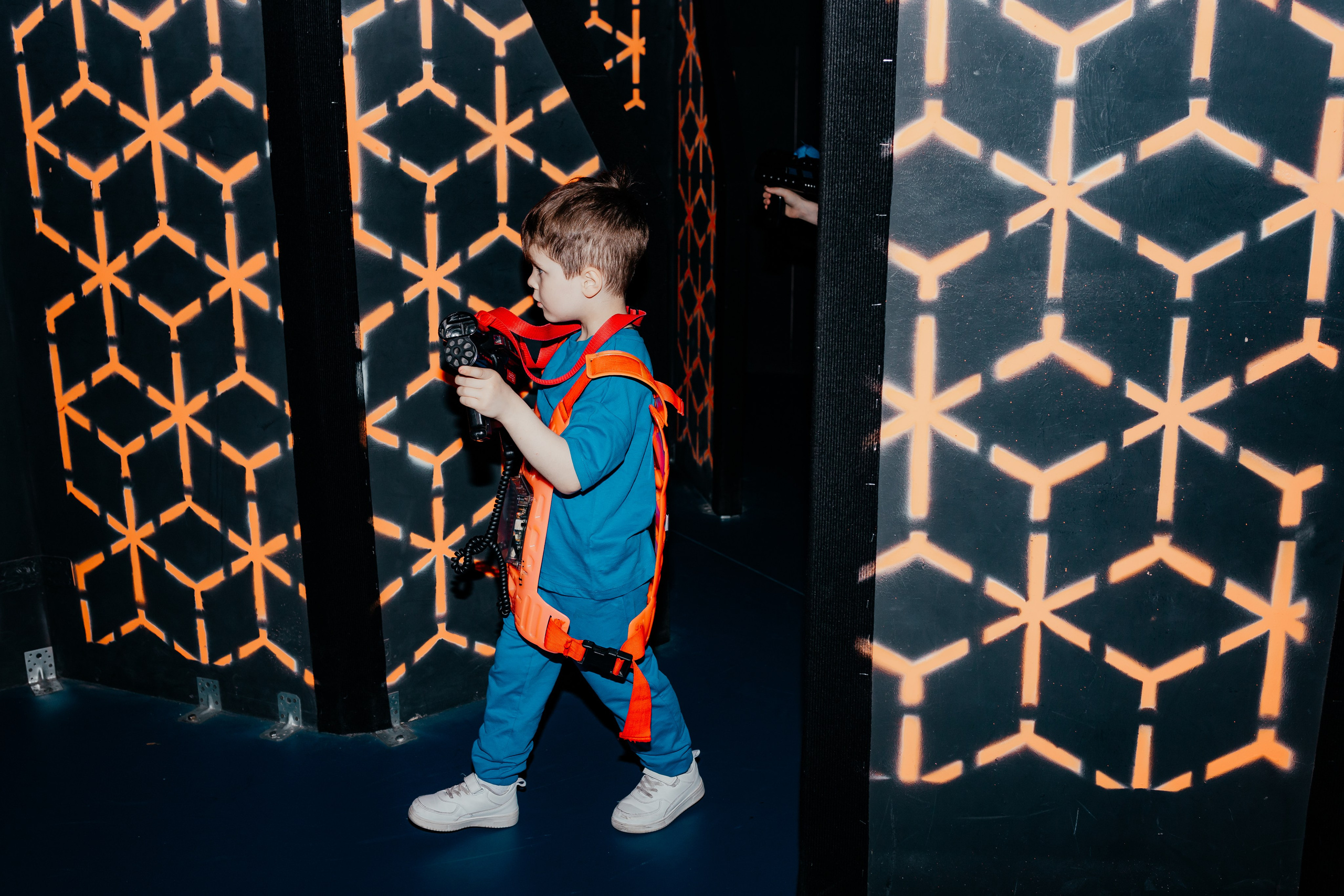 Артемию 7 лет. Семейный и домашний фотограф в Москве и МО Королева Валерия