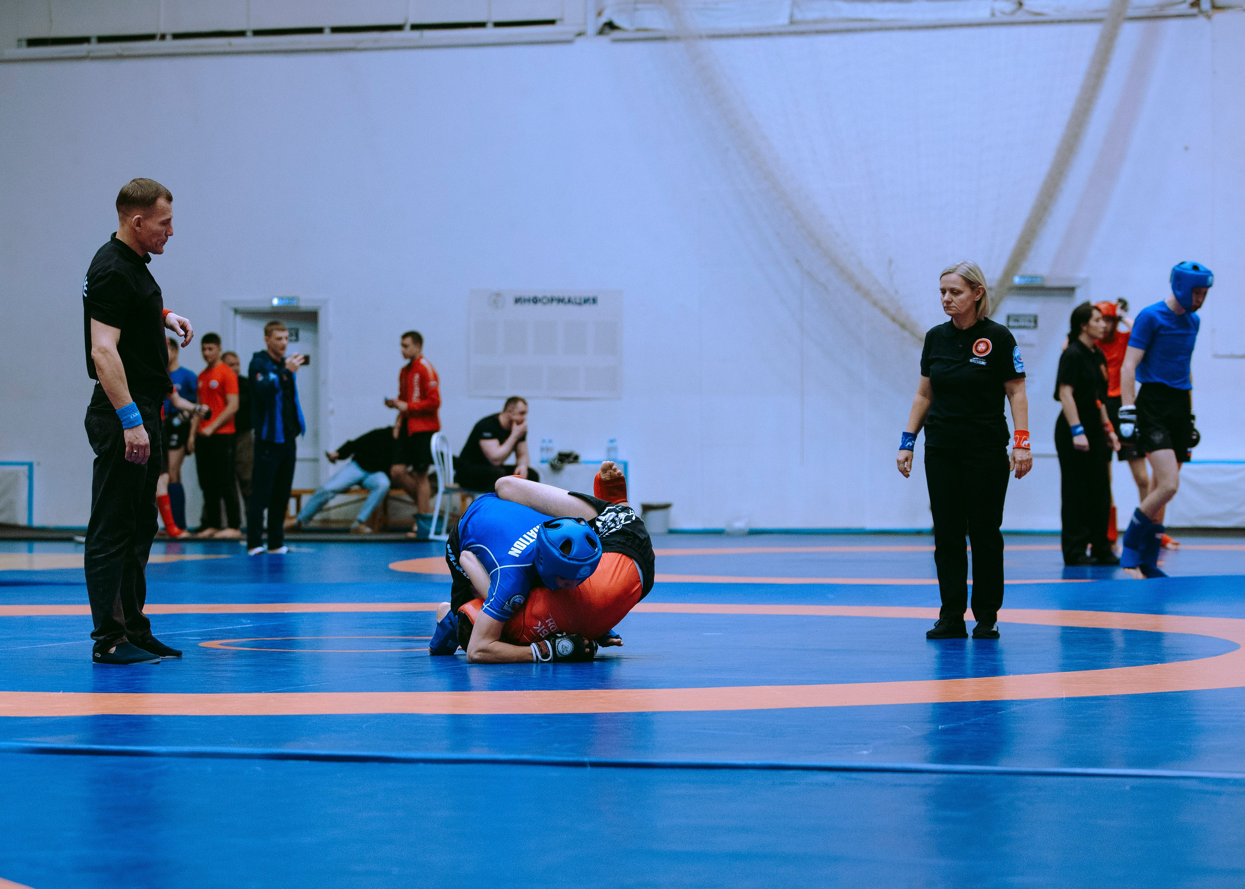 ПАНКРАТИОН | Чемпионат и первенство СФО | март `24. Портретный фотограф в Москве Дарья Цезария