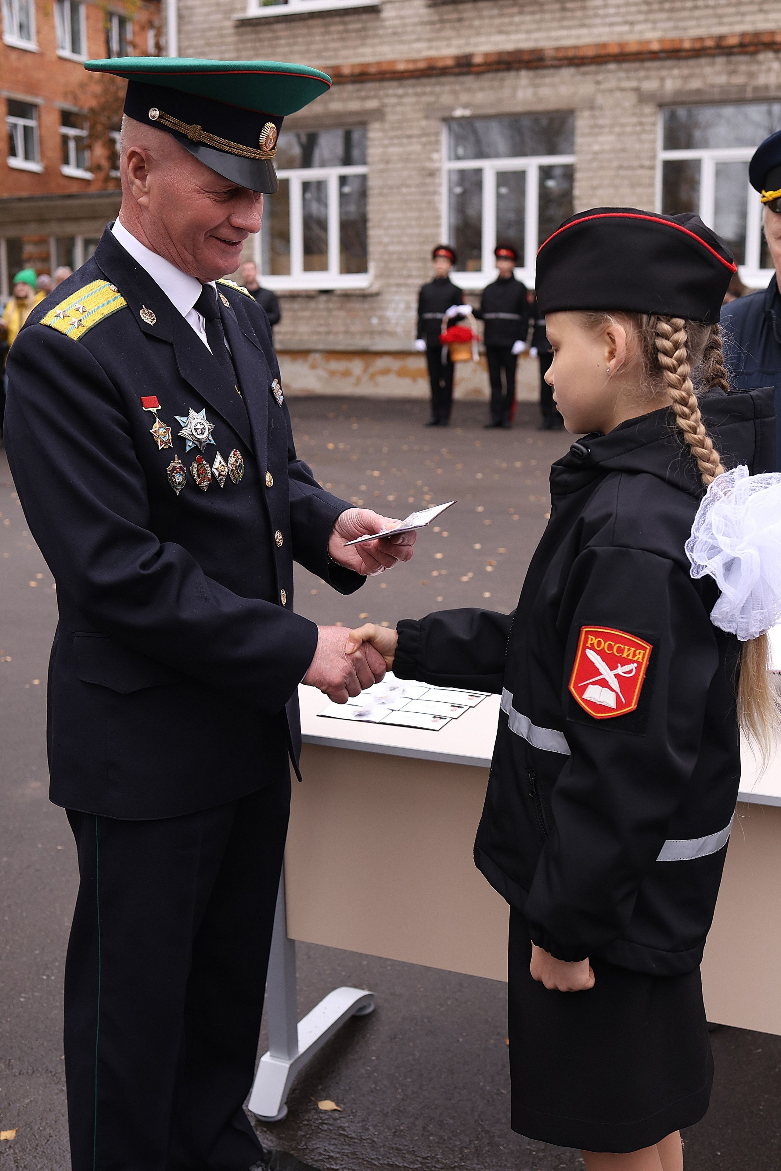 Клятва кадета. Семейный фотограф в Дзержинске Наталья Лаэтина