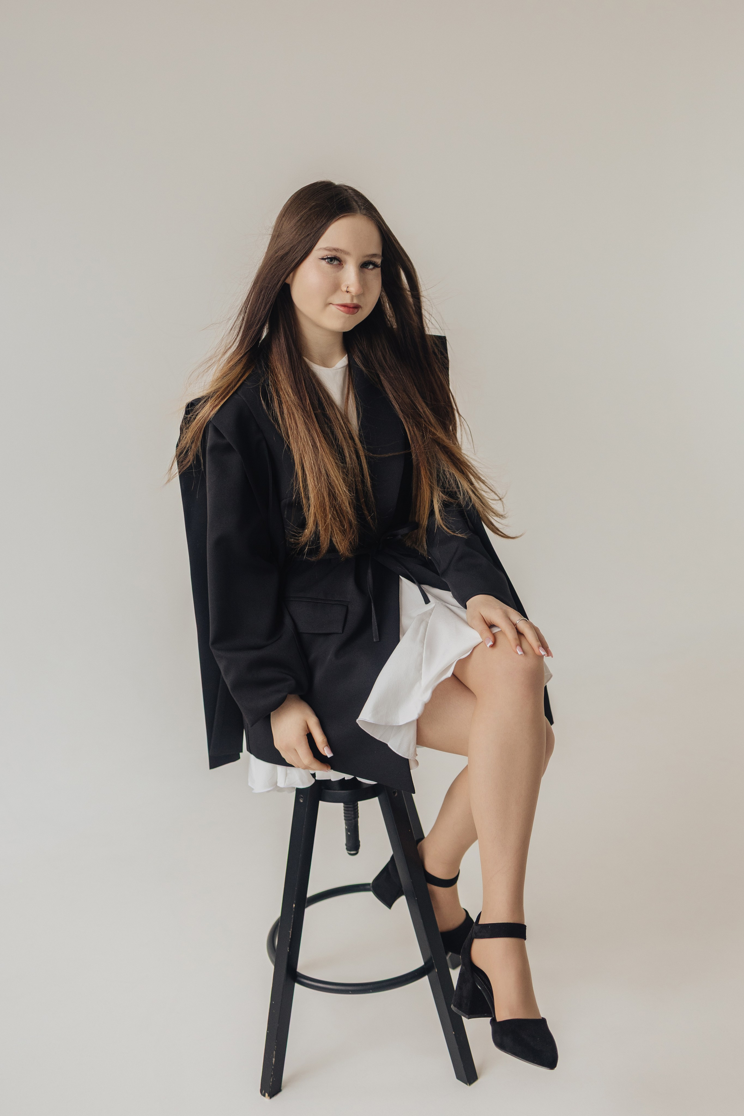 Женский портрет в студии. Ваш фотограф Наталья Лаэтина