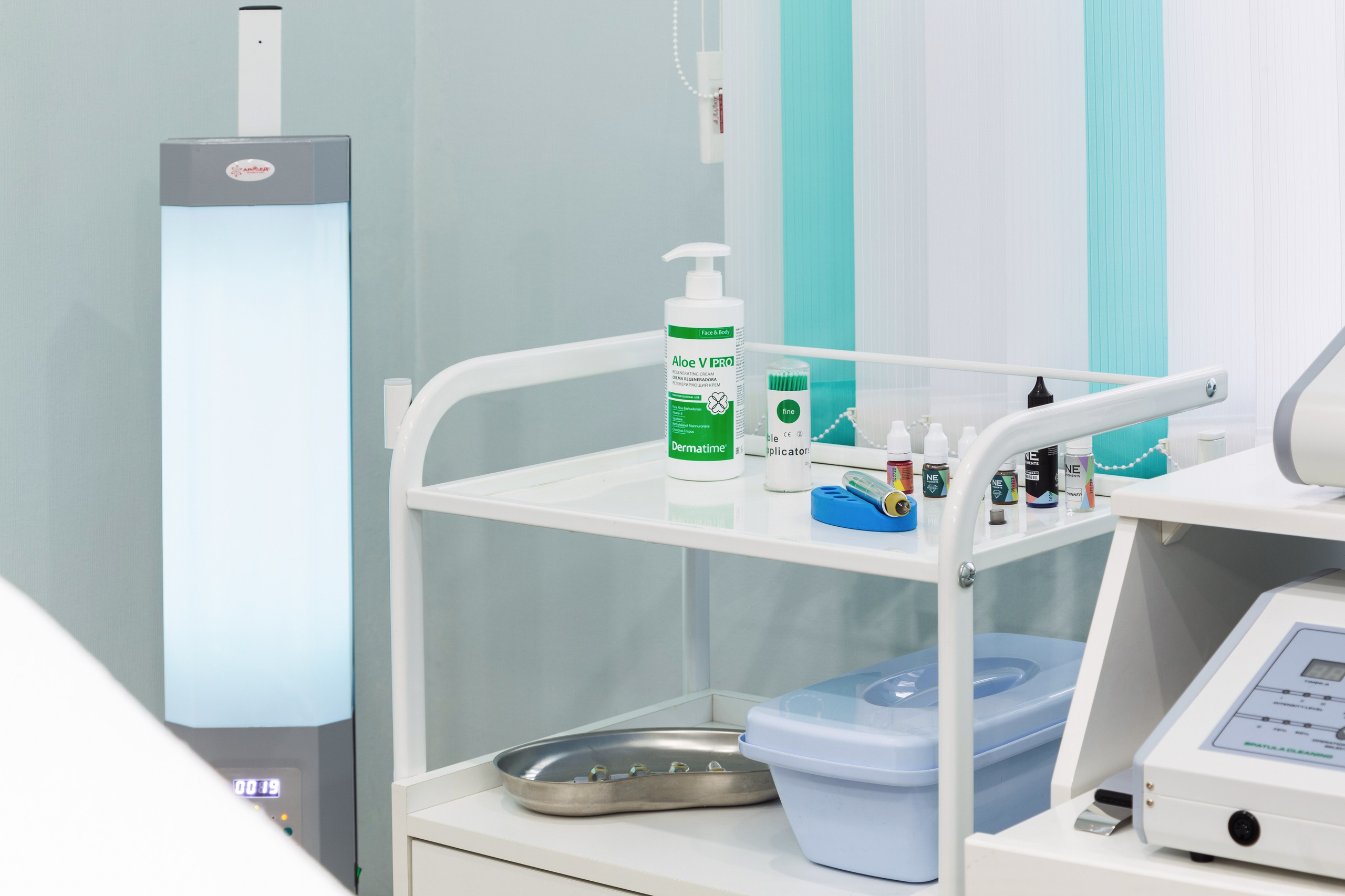 Косметолог Светлана Андреева и ее кабинет. Интерьерный фотограф и ретушер в Красноярске Денис Антропов