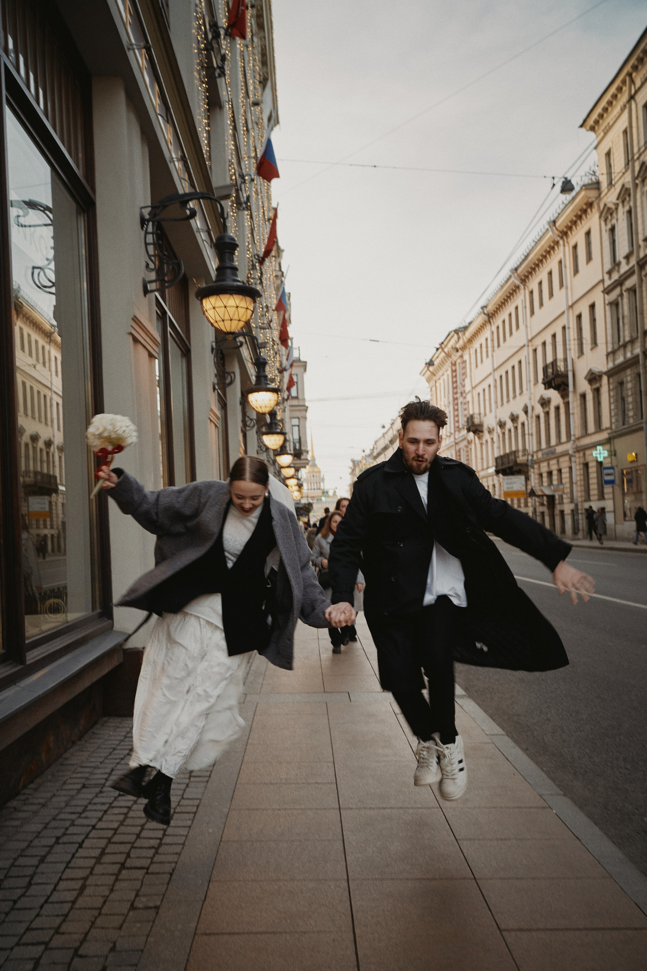 Даша и Сережа. Фотограф в Санкт-Петербурге | Аня Маленчук