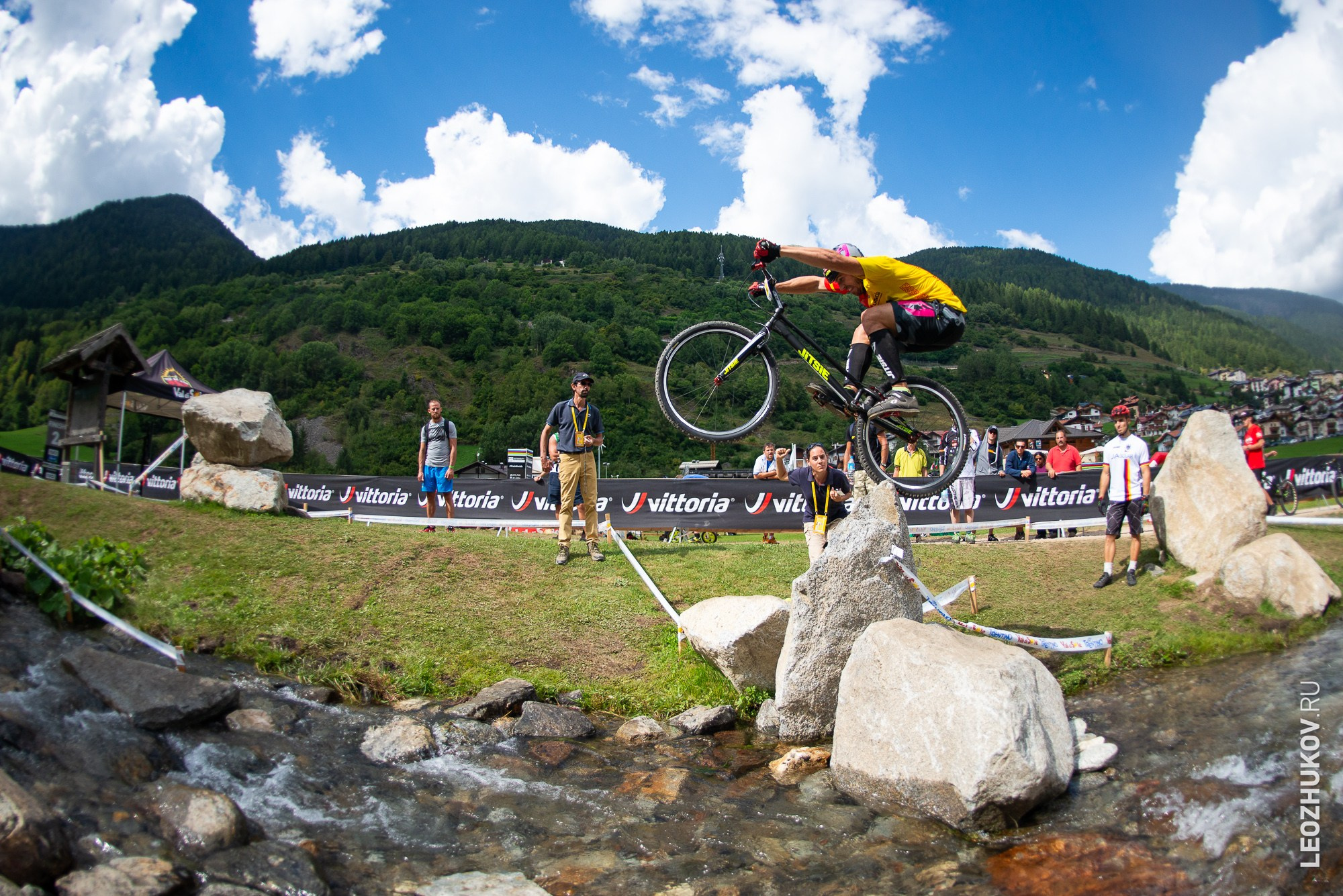 UCI Trials World Championships 2016 — qualifications. Спортивный фотограф Леонид Жуков