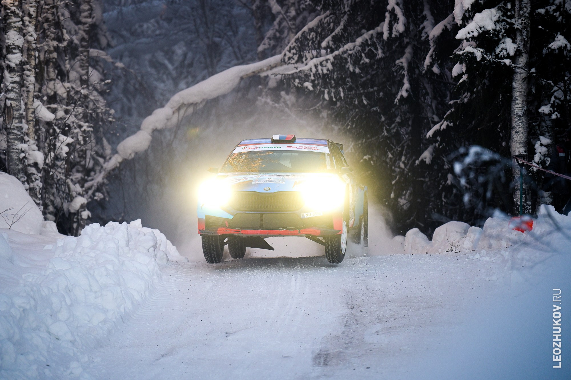 Ралли Лахденпохья 2026. Спортивный фотограф Леонид Жуков