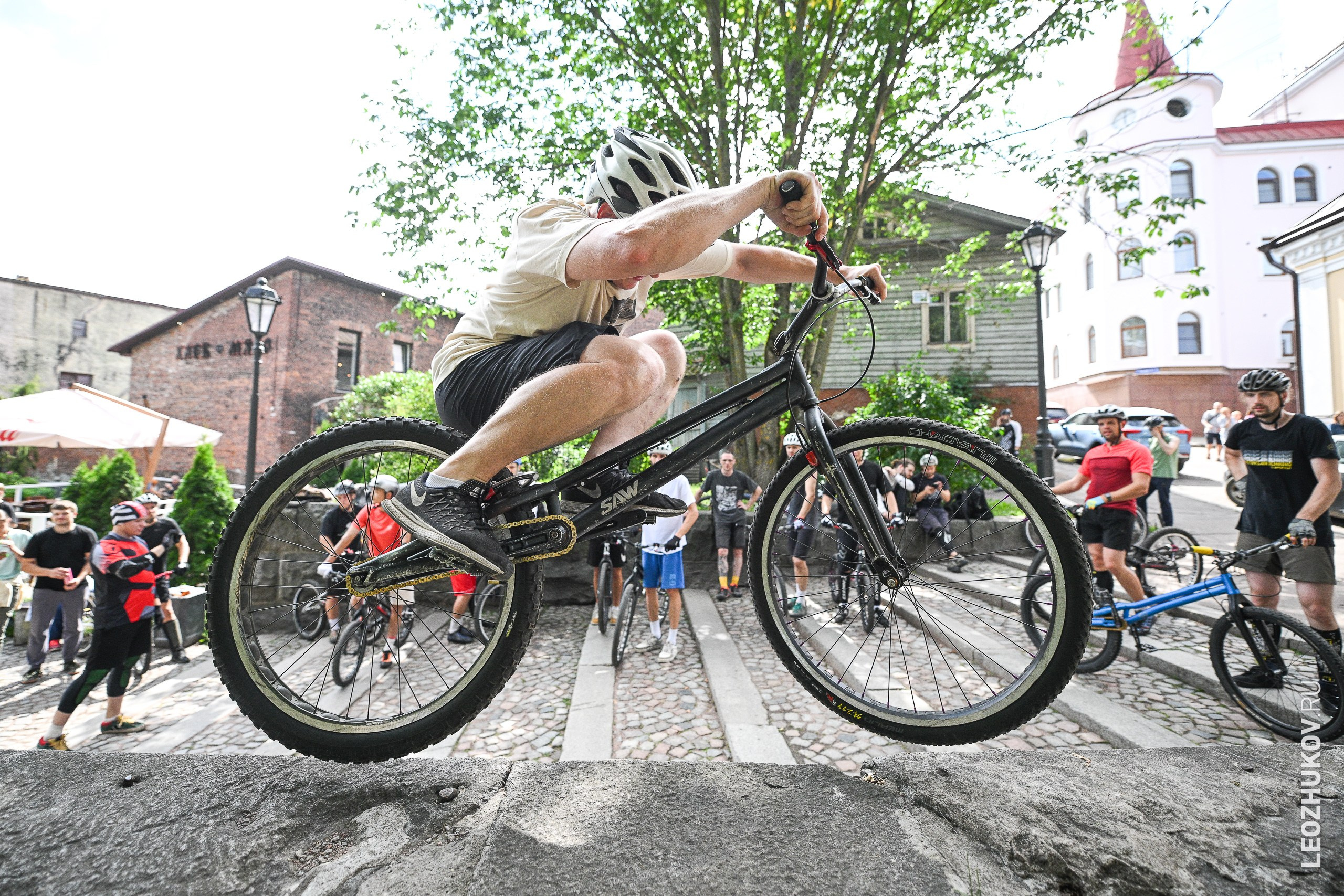 Vyborg velotrial outdoor 2024. Спортивный фотограф Леонид Жуков