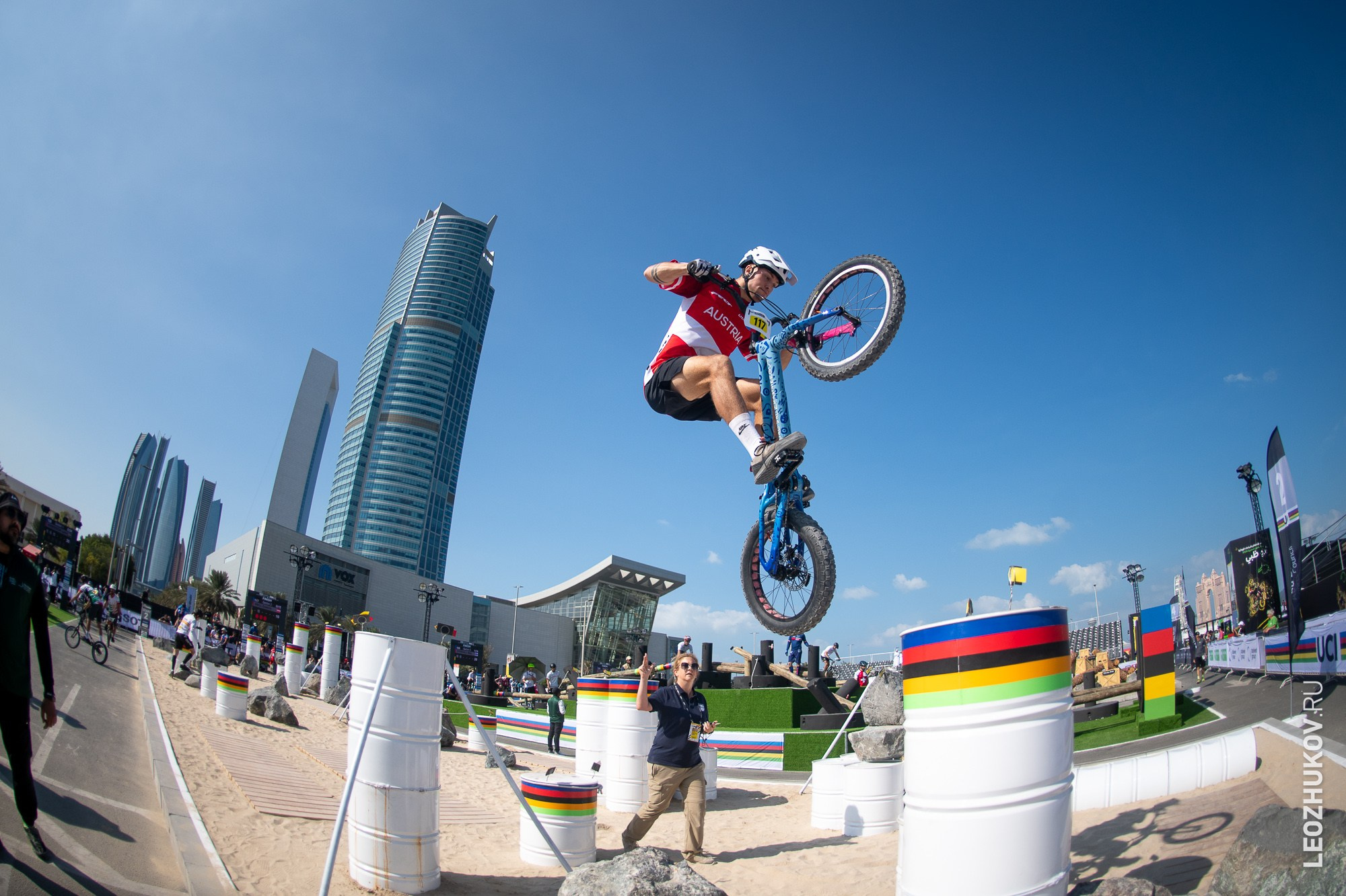 UCI Trials World Champs 2024 — день 3. Спортивный фотограф Леонид Жуков