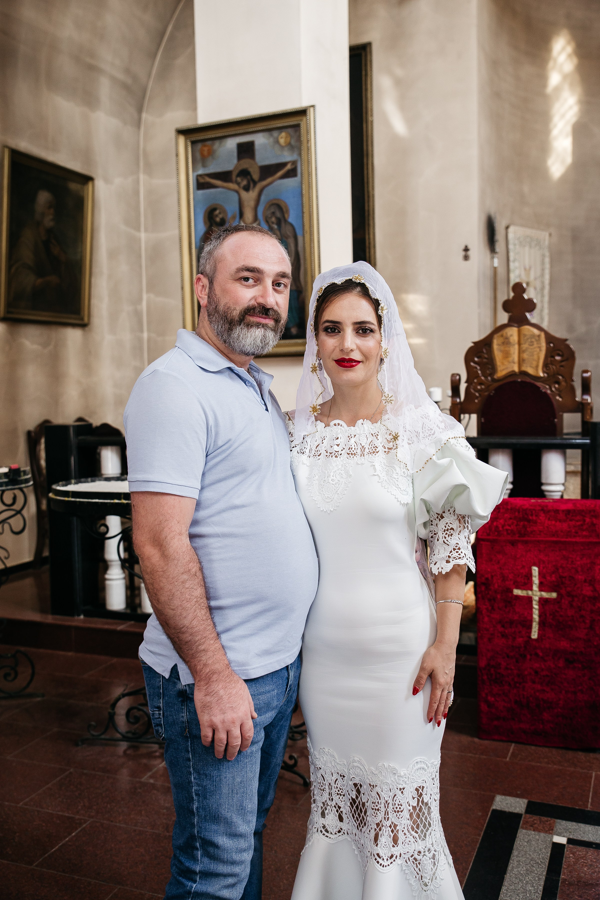 Армянская церковь. Свадебный и семейный фотограф в Краснодаре Илонна Ковалева