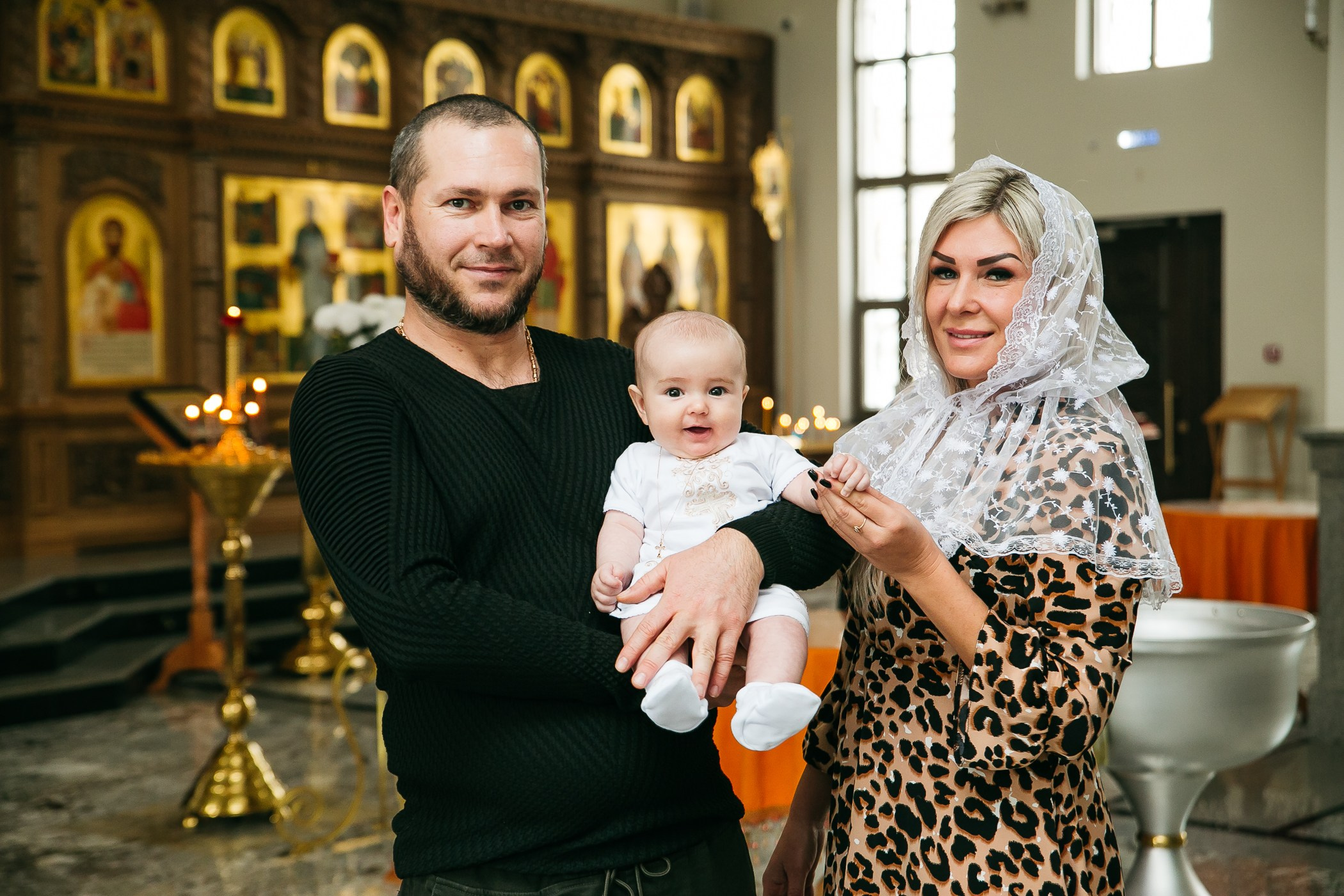 Храм Российская. Свадебный и семейный фотограф в Краснодаре Илонна Ковалева