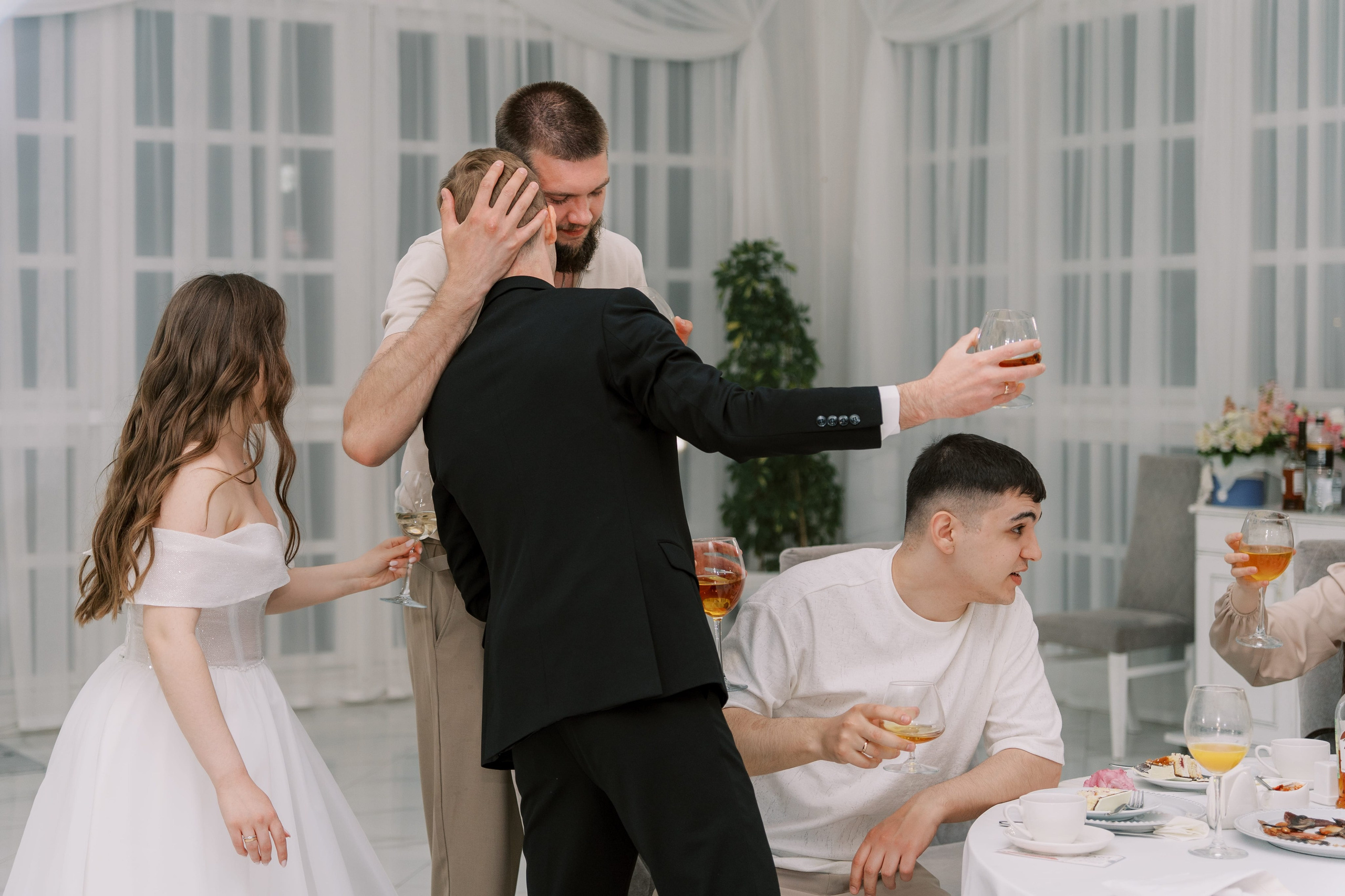 Свадьба Сергея и Дианы в ресторане «Загородный клуб Голицын»