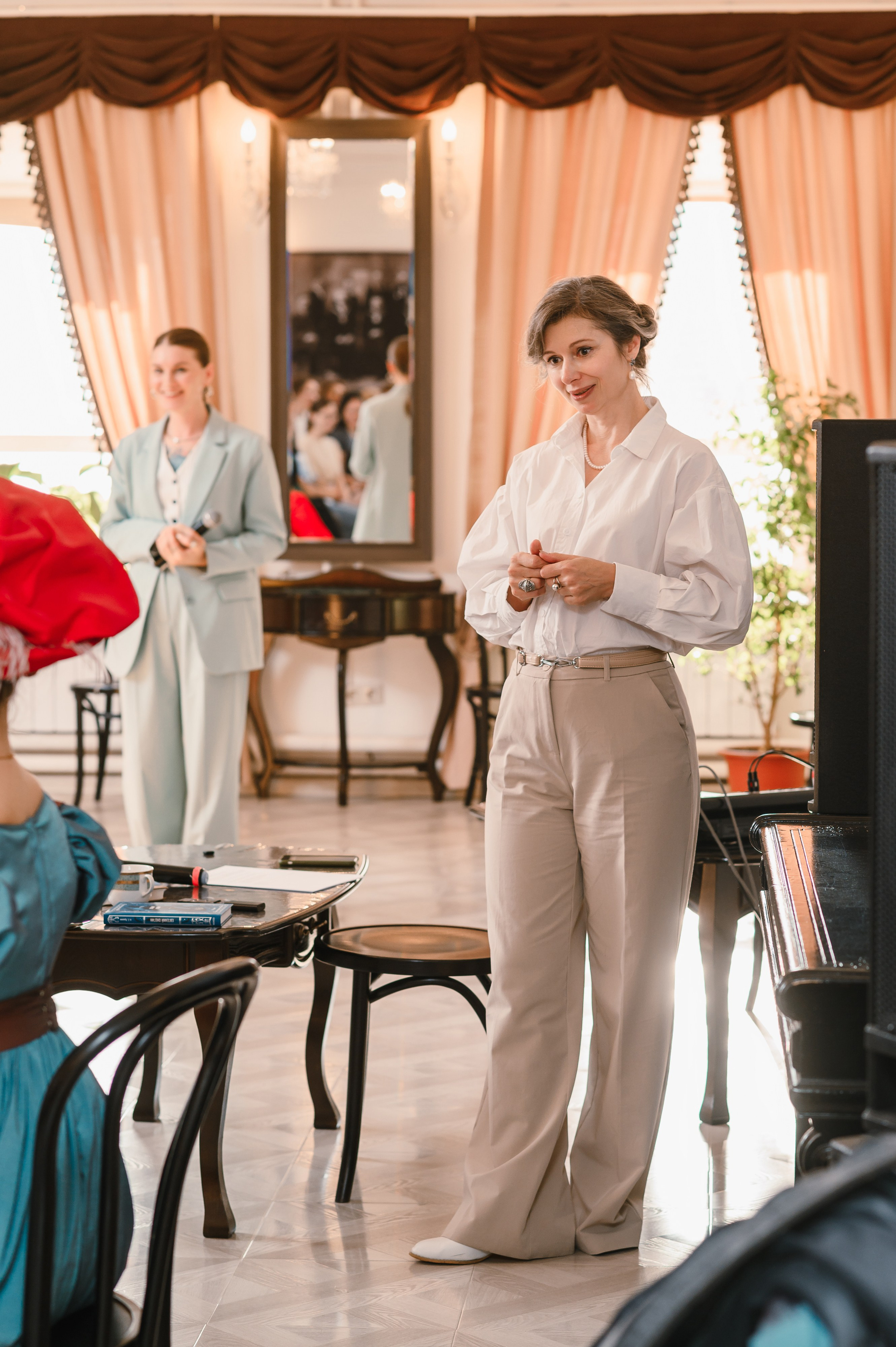 «Евгений Онегин»: лекция в особняке. Wedding and family photographer USA