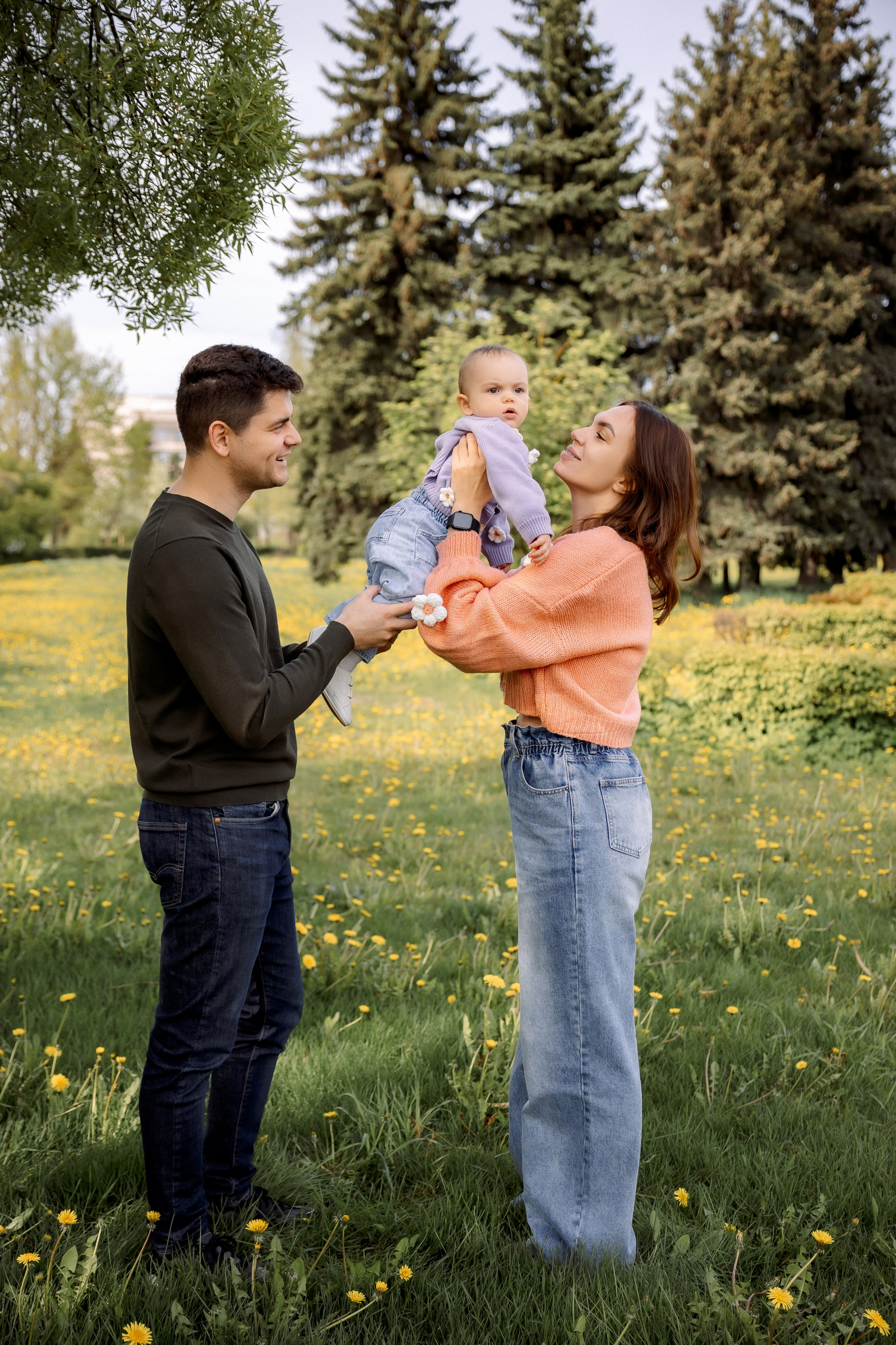 Семейная прогулка в парке. Зотова Алена — семейный и женский фотограф в Зеленограде