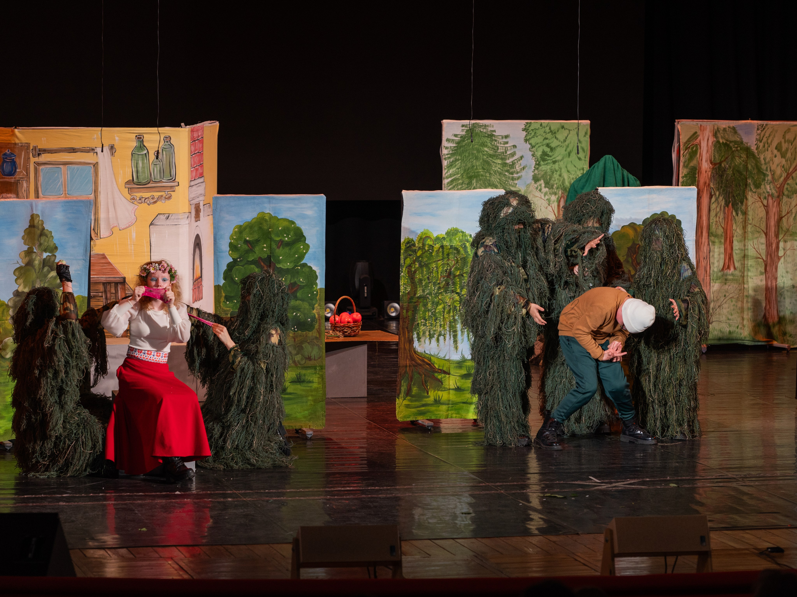 Отчетный концерт театра-студии «Инфанта» 2024. Фотограф в Самаре