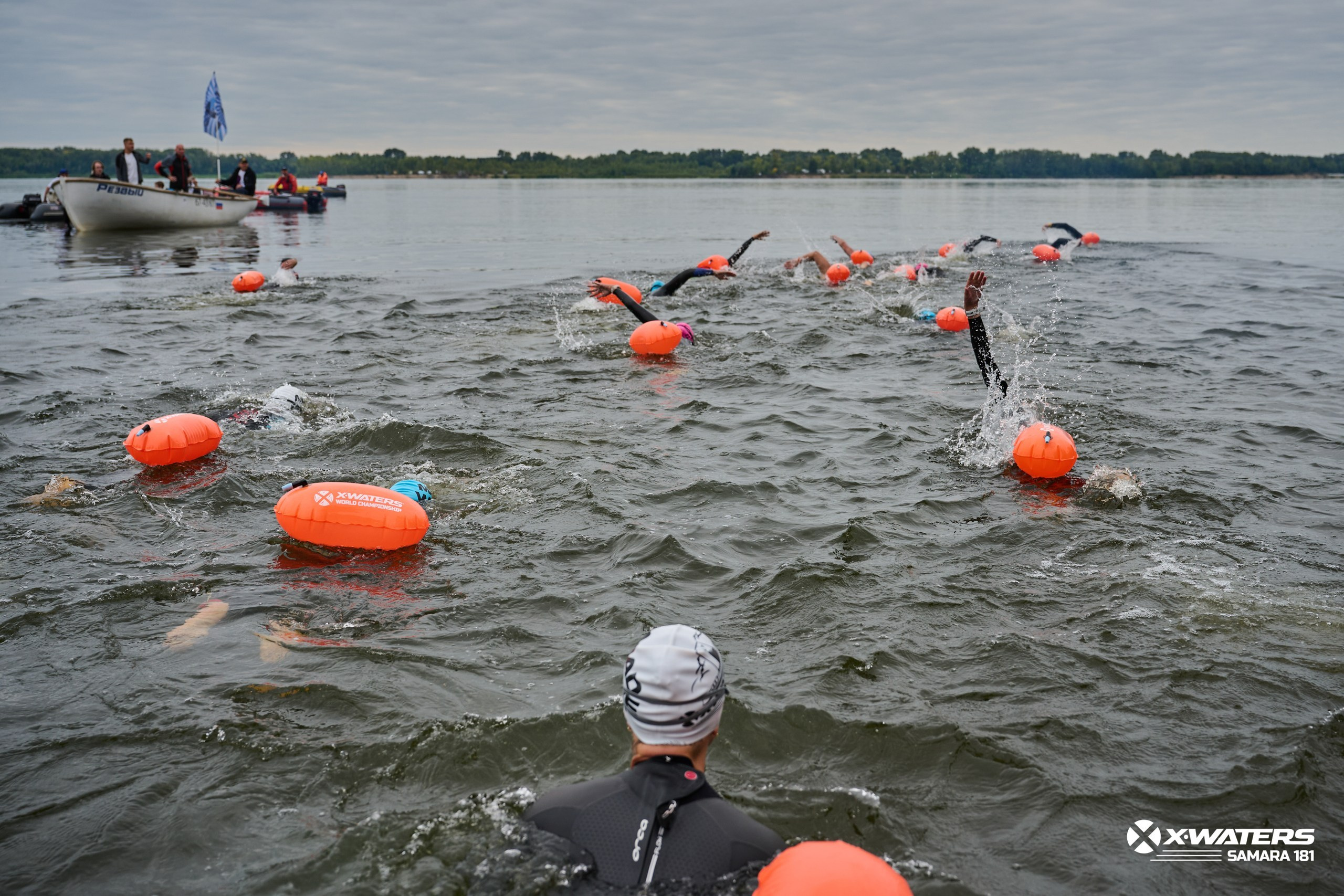 X-WATERS 2025 Samara 181 (самый длинный заплыв в России). Фотограф в Самаре