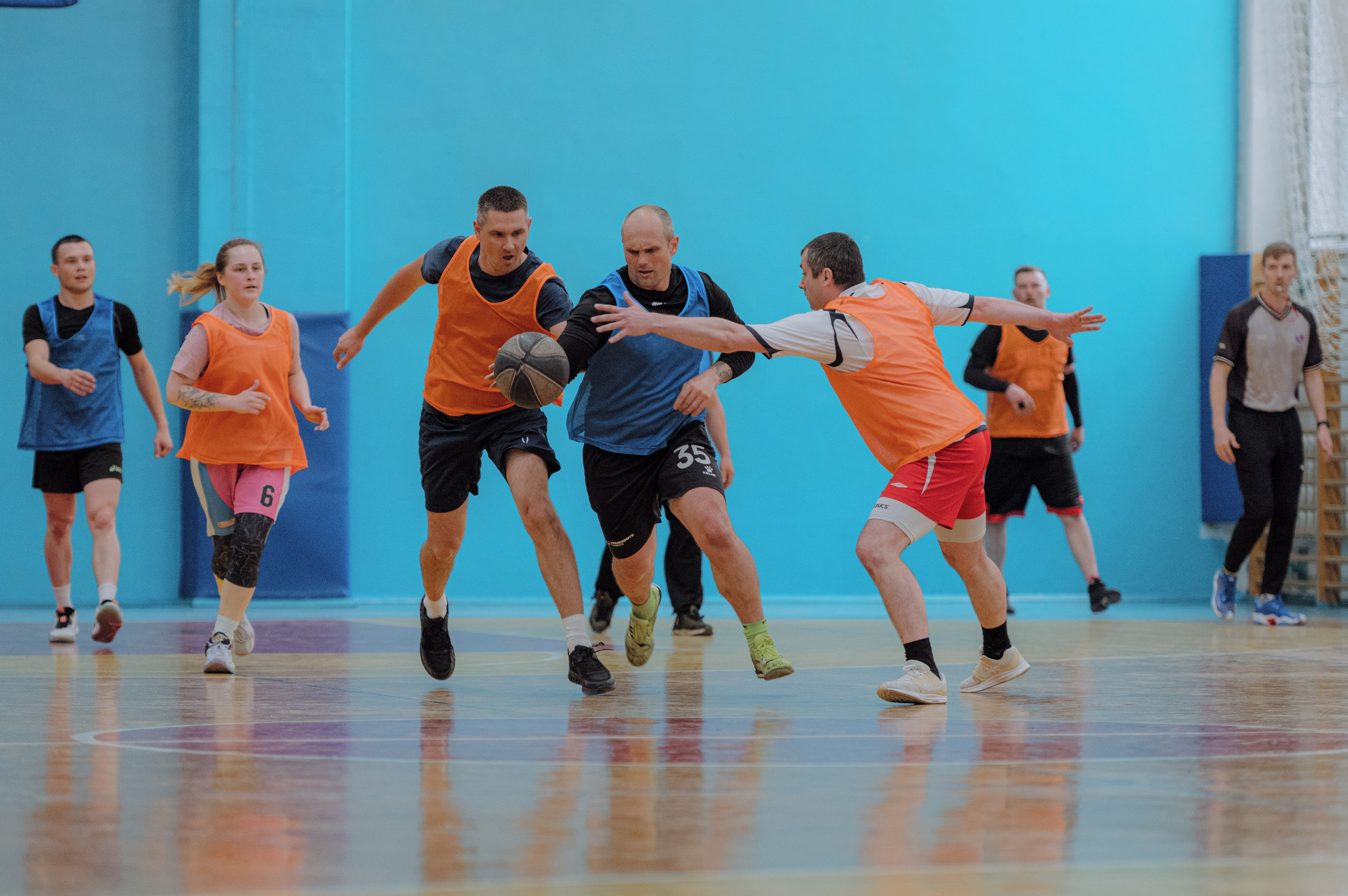 XVI Летняя Спартакиада работников Самарского РНУ Транснефть 2025. Фотограф в Самаре