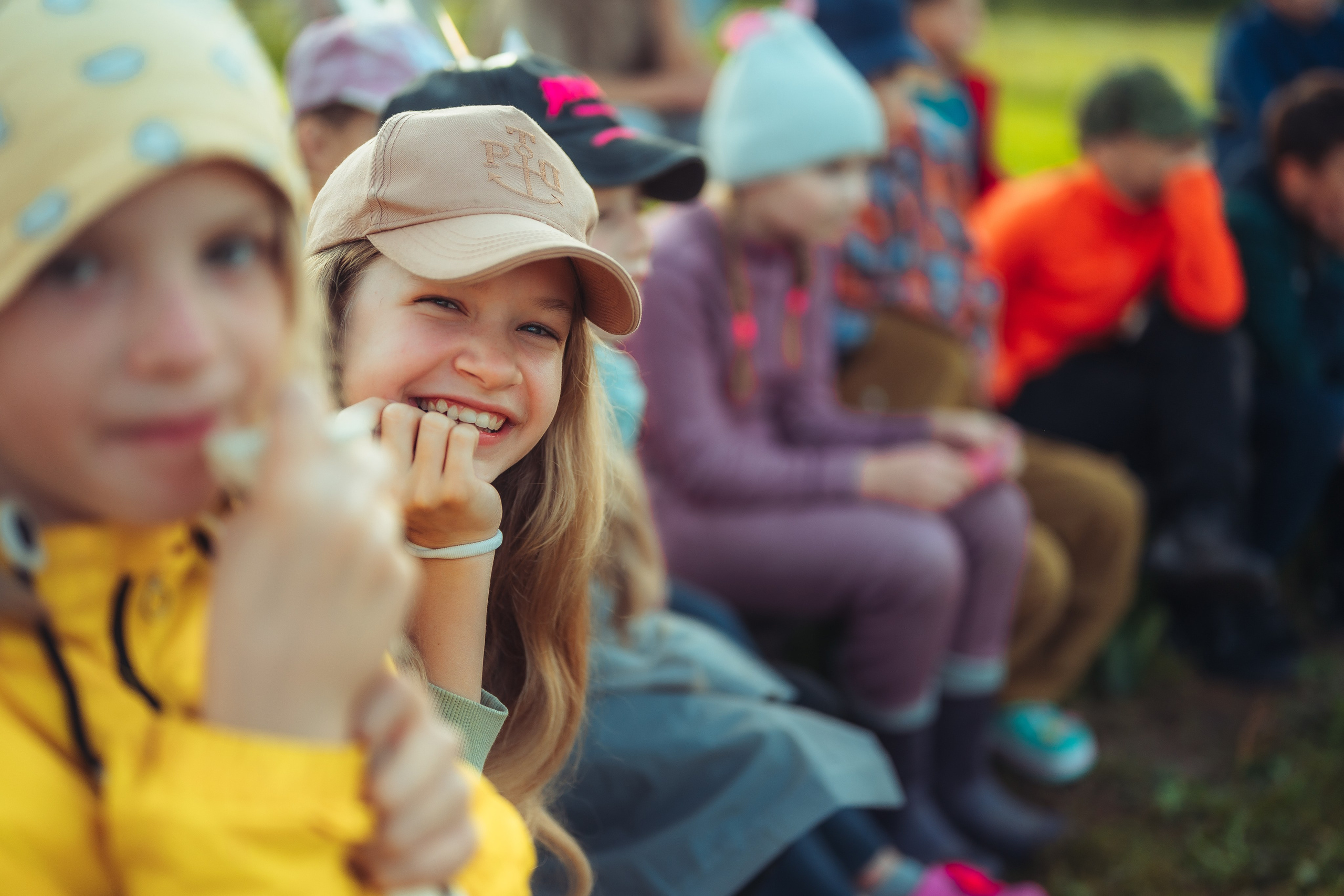 Детский лагерь — 3 смена 2025 год. Иван Кубик — фотограф и видеограф