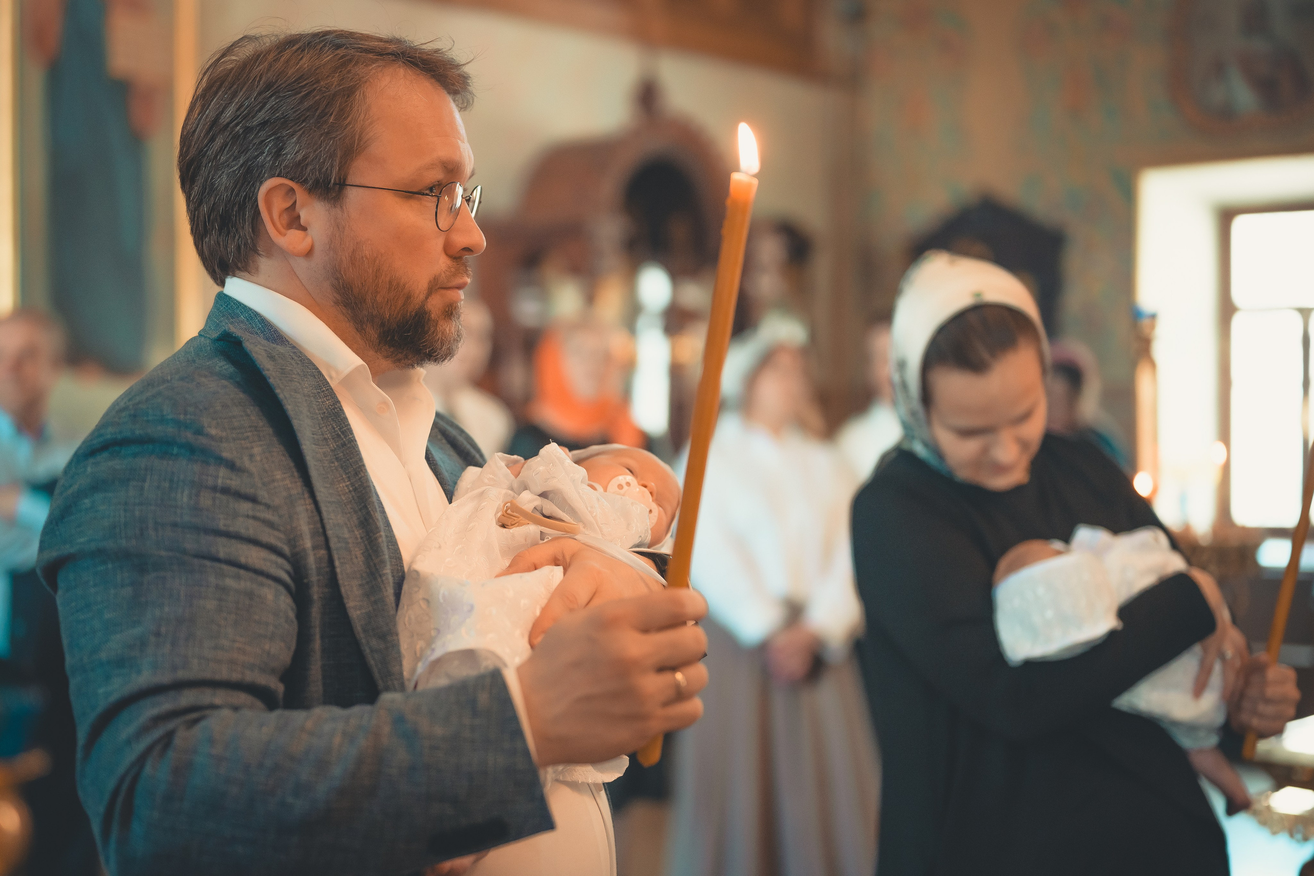 Крещение. Иван Кубик — фотограф и видеограф