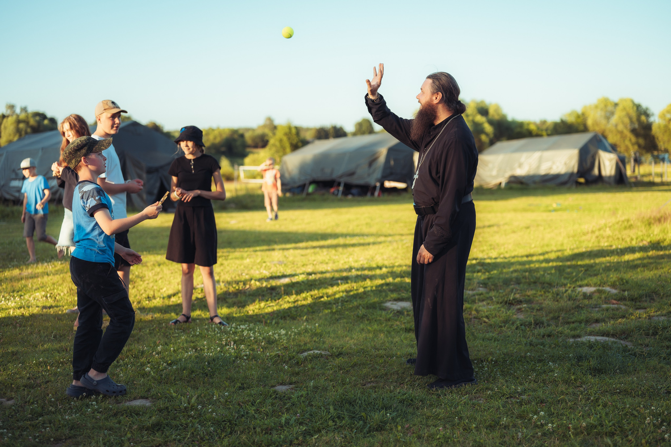 Детский лагерь — 4 смена 2025 год. Иван Кубик — фотограф и видеограф