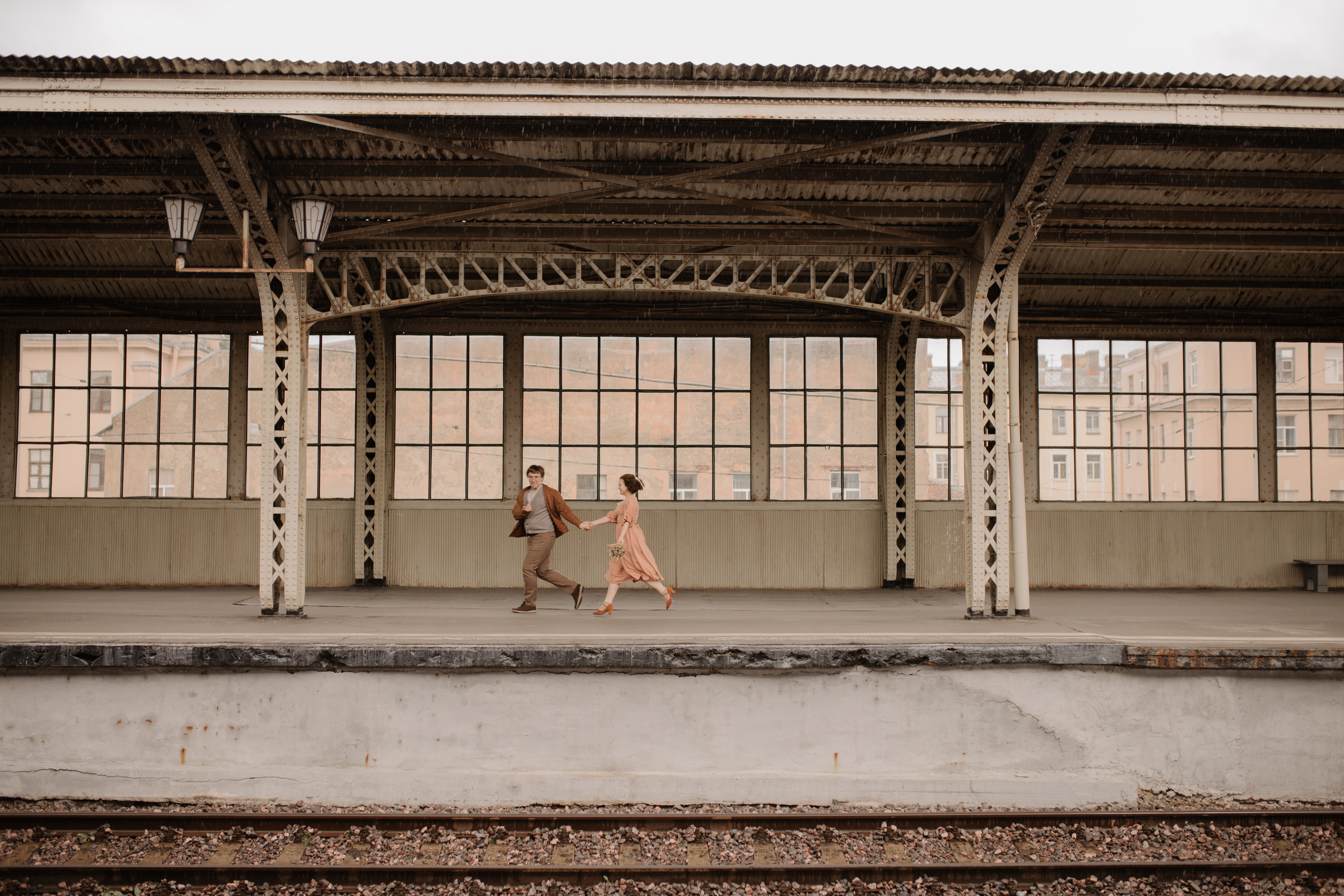 Daria&Sergei. Свадебный фотограф, Love story в Санкт-Петербурге