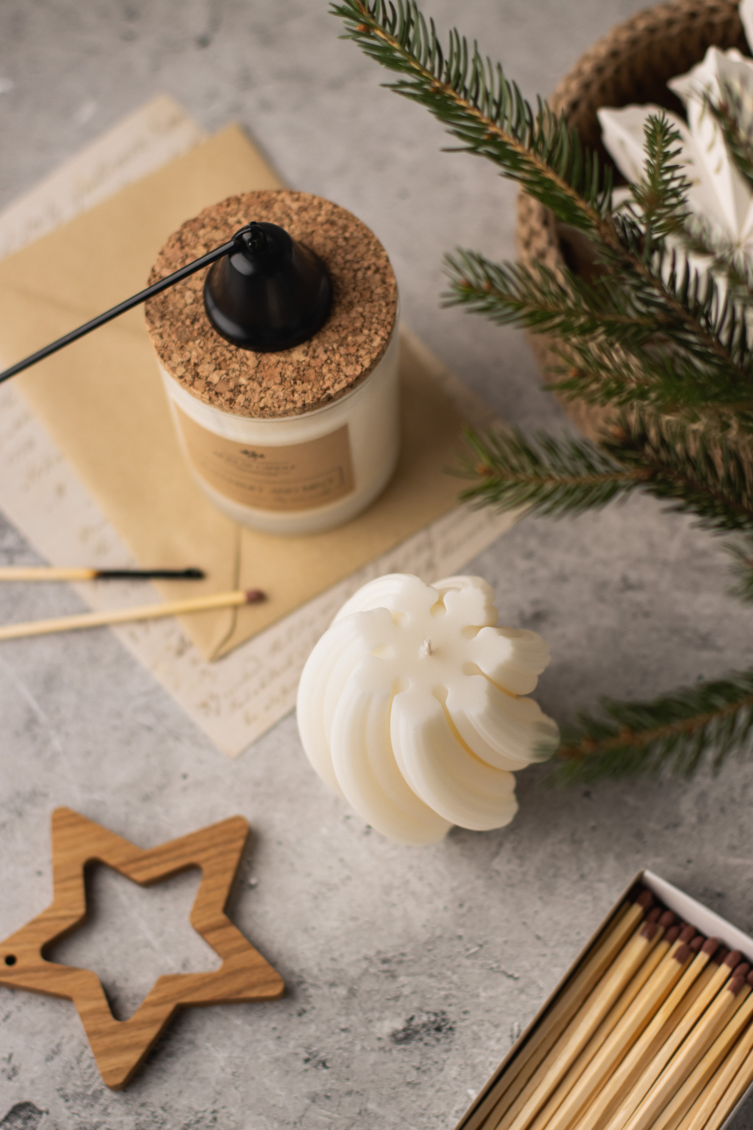 Monlab Candle. Предметный фотограф в Балашихе Анастасия Михайлова