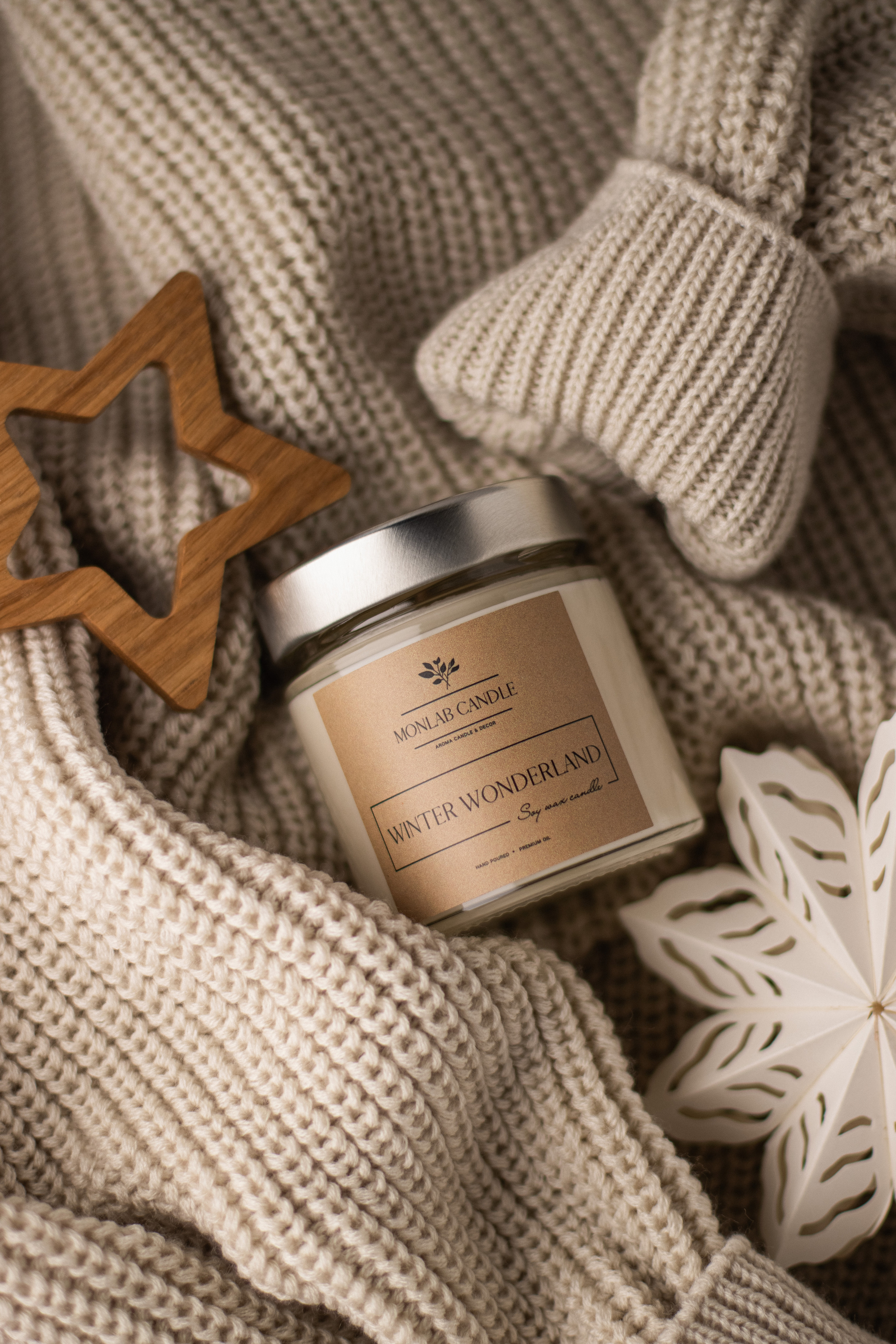 Monlab Candle. Предметный фотограф в Балашихе Анастасия Михайлова