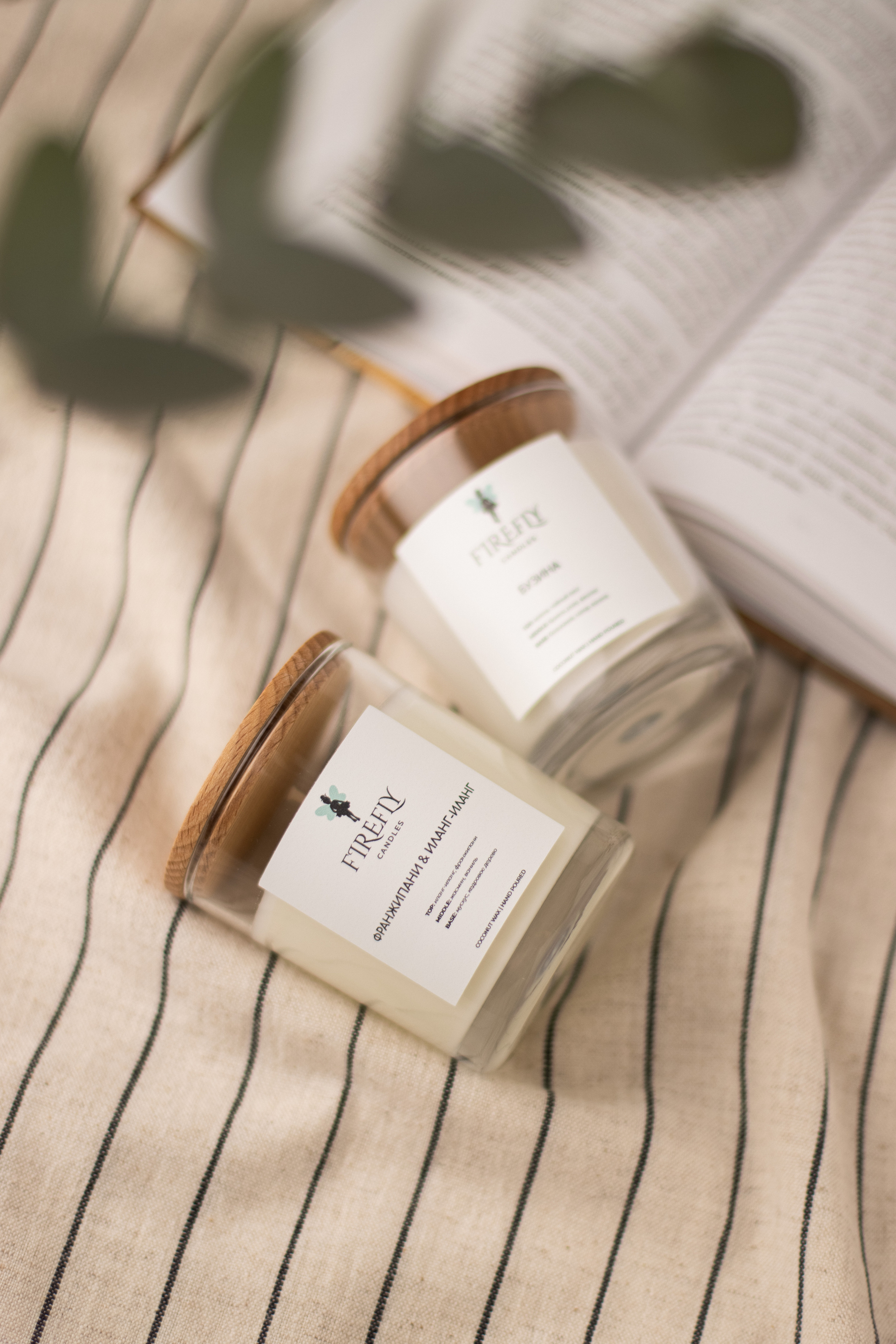 Firefly Candles. Предметный фотограф в Балашихе Анастасия Михайлова