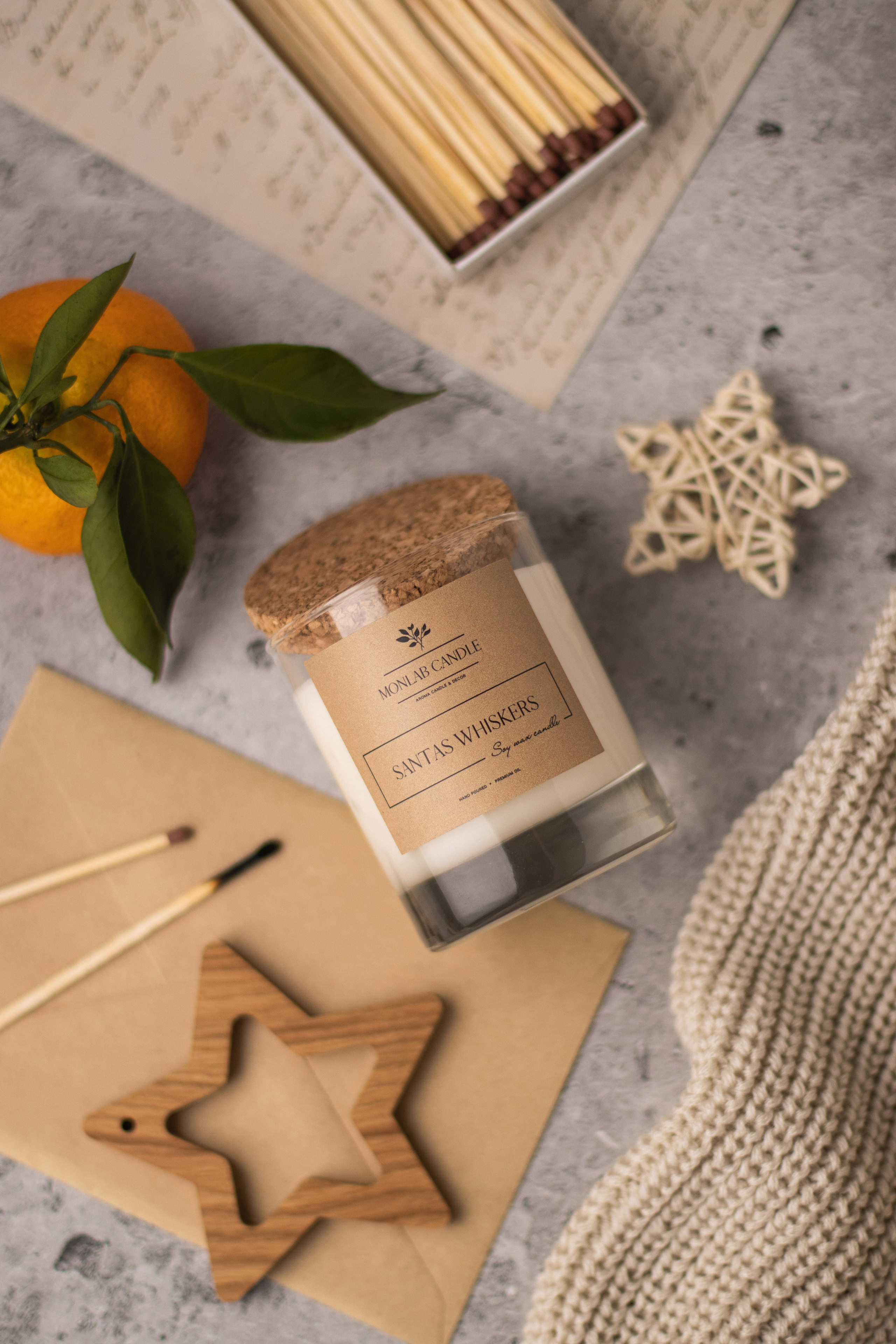 Monlab Candle. Предметный фотограф в Балашихе Анастасия Михайлова