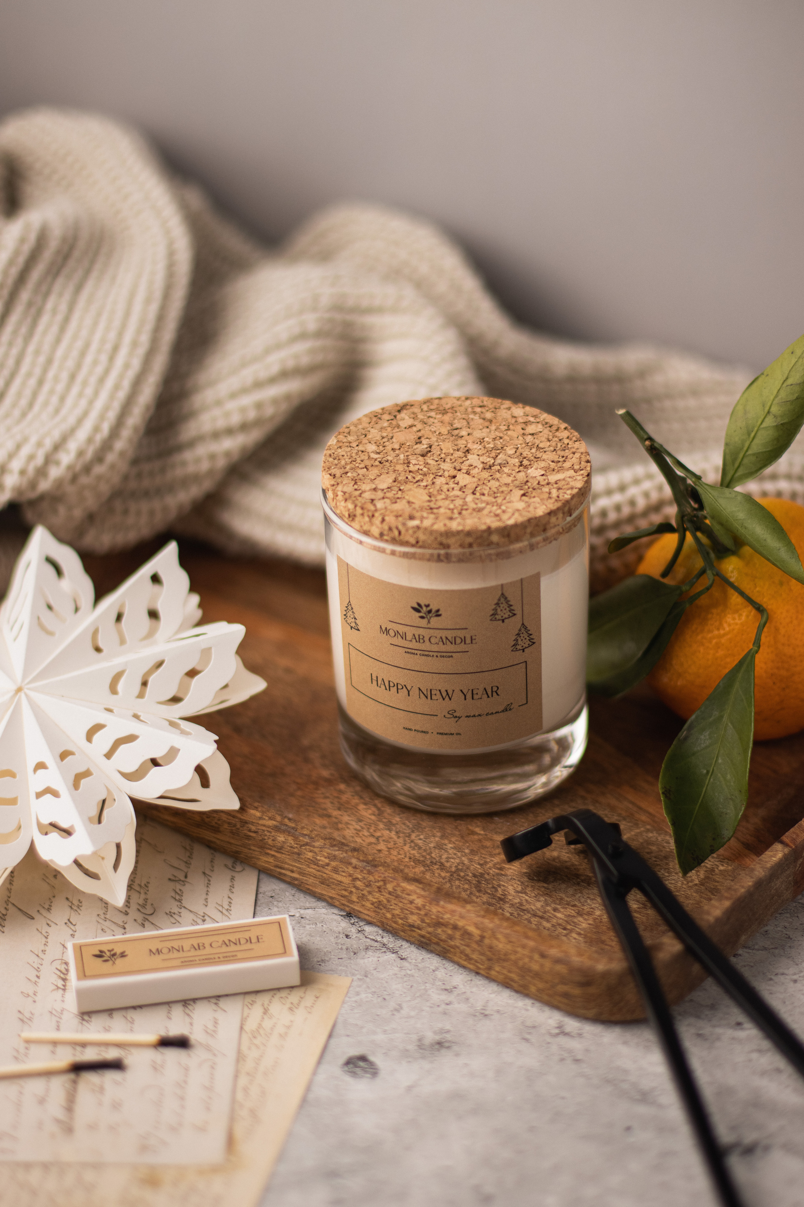 Monlab Candle. Предметный фотограф в Балашихе Анастасия Михайлова