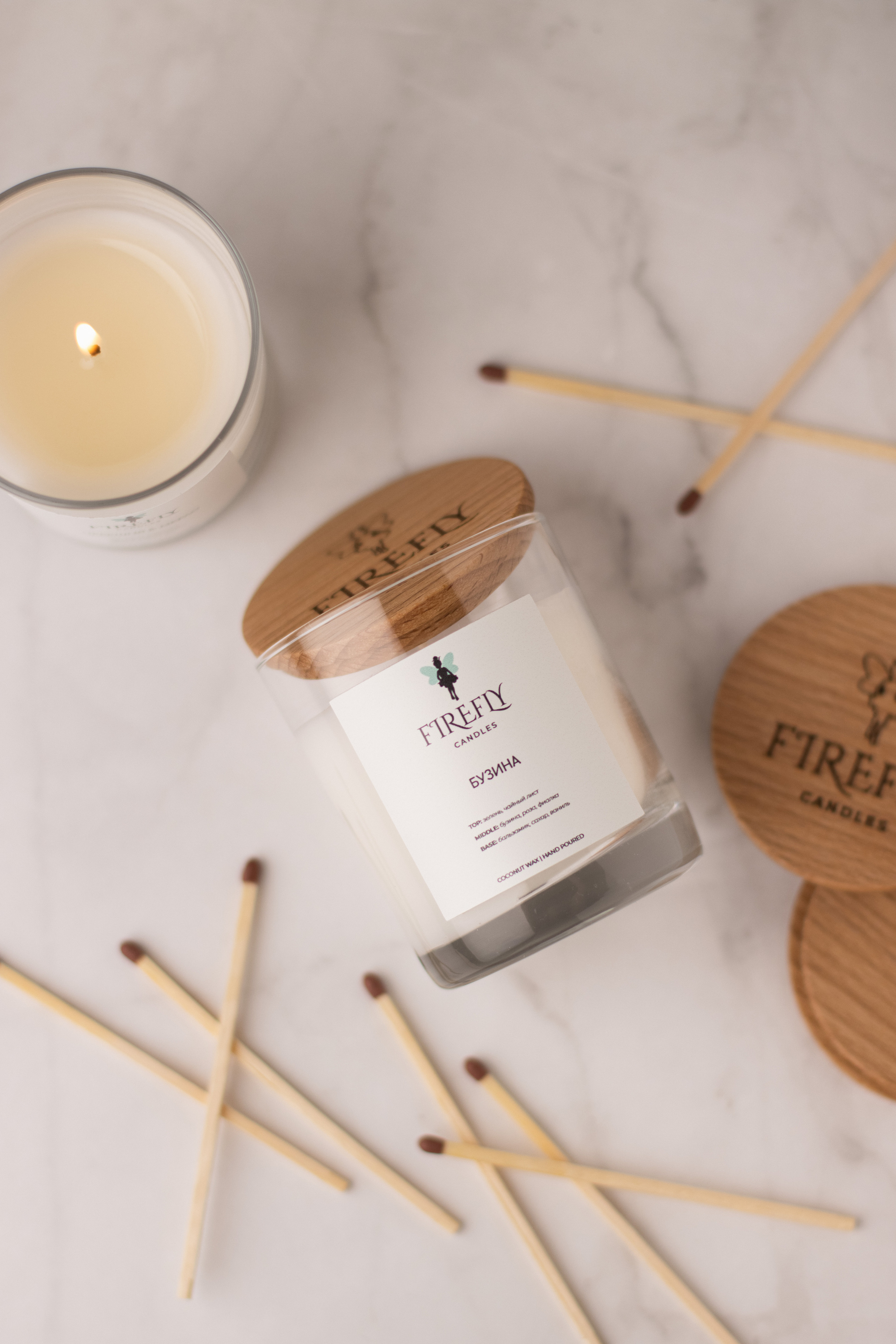 Firefly Candles. Предметный фотограф в Балашихе Анастасия Михайлова