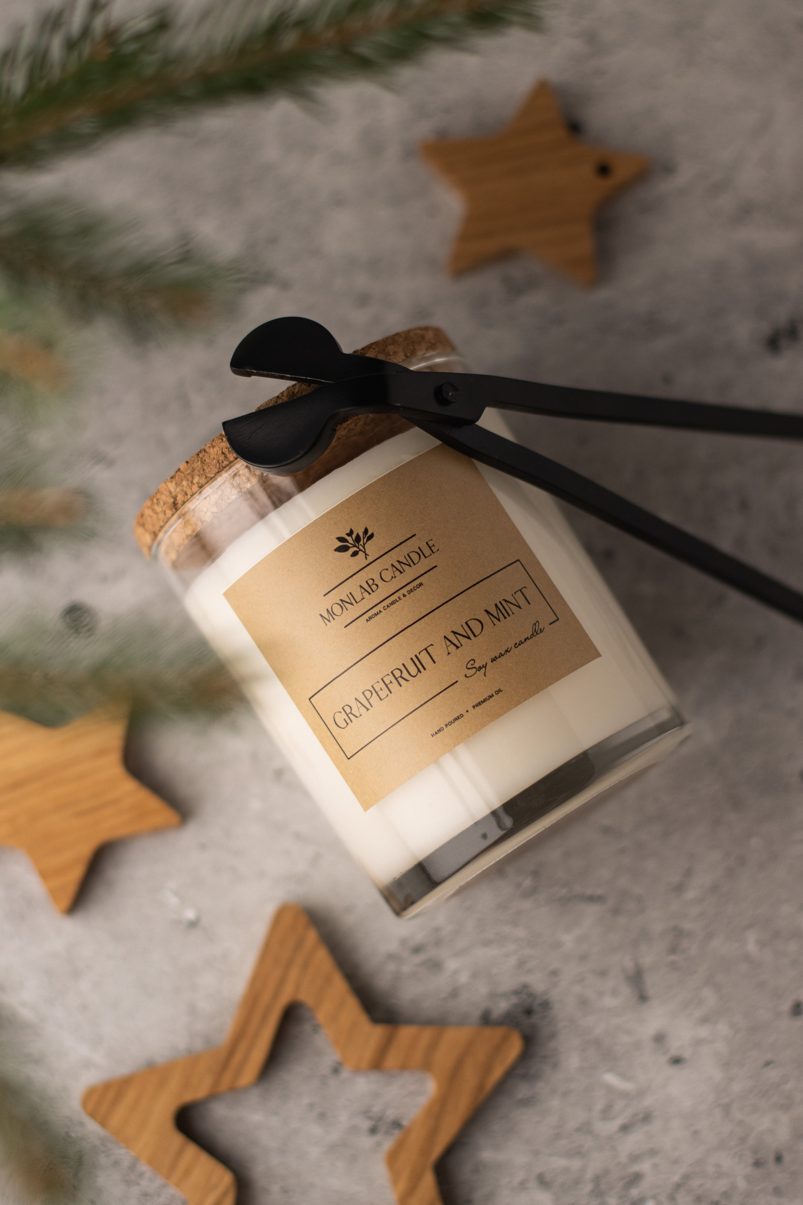 Monlab Candle. Предметный фотограф в Балашихе Анастасия Михайлова