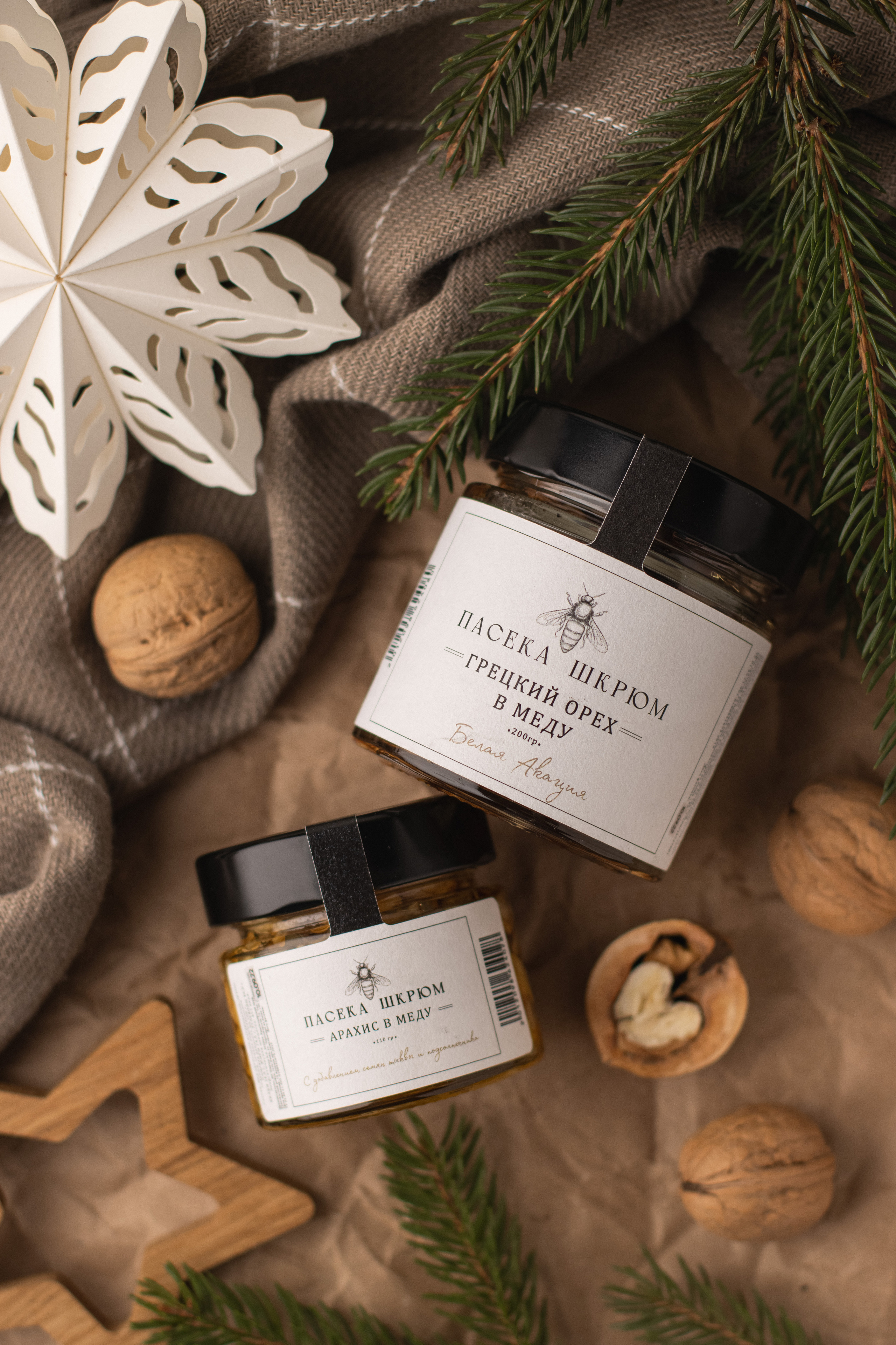 Пасека Шкрюм. Предметный фотограф в Балашихе Анастасия Михайлова