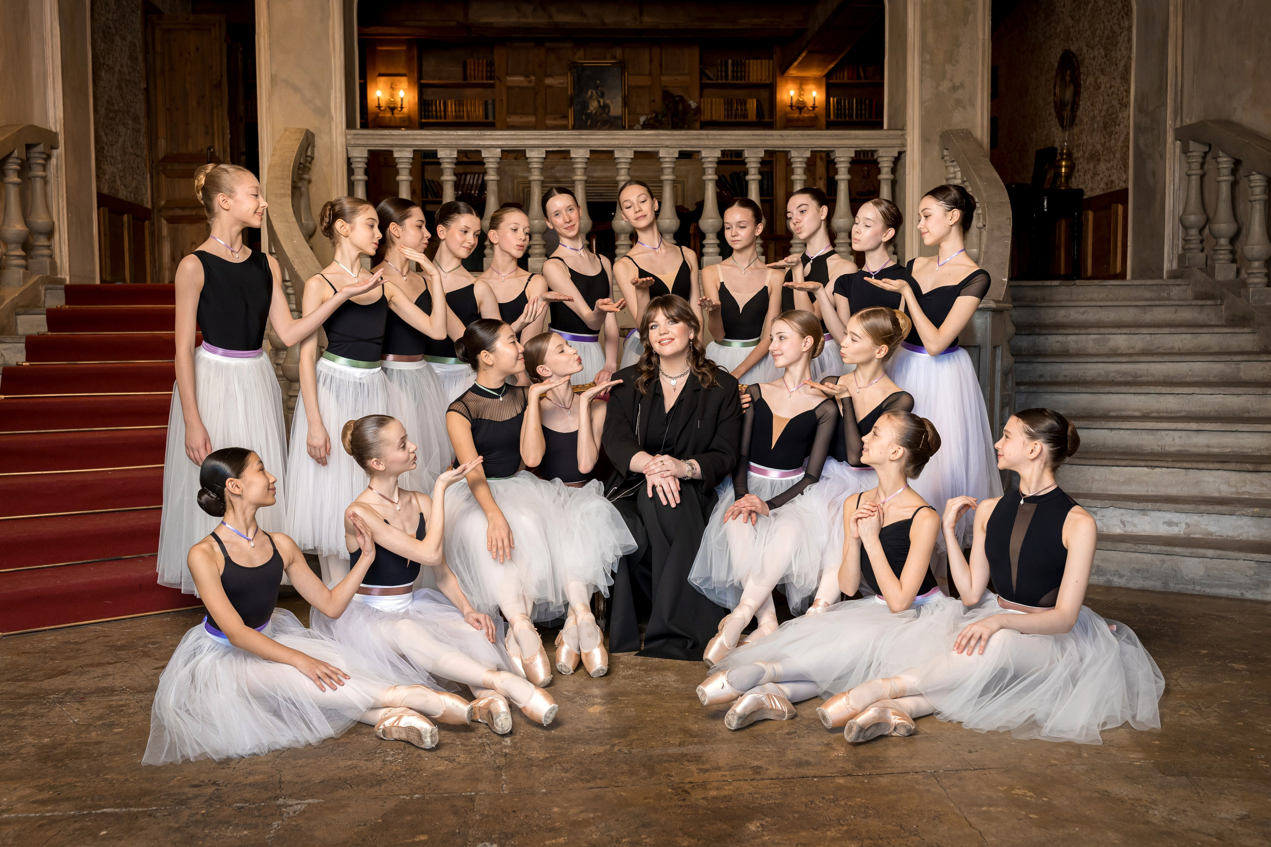 Коллективная фотосъёмка. Балетный фотограф Алина Ханько. Балетный фотограф Алина Ханько — Душа Балета