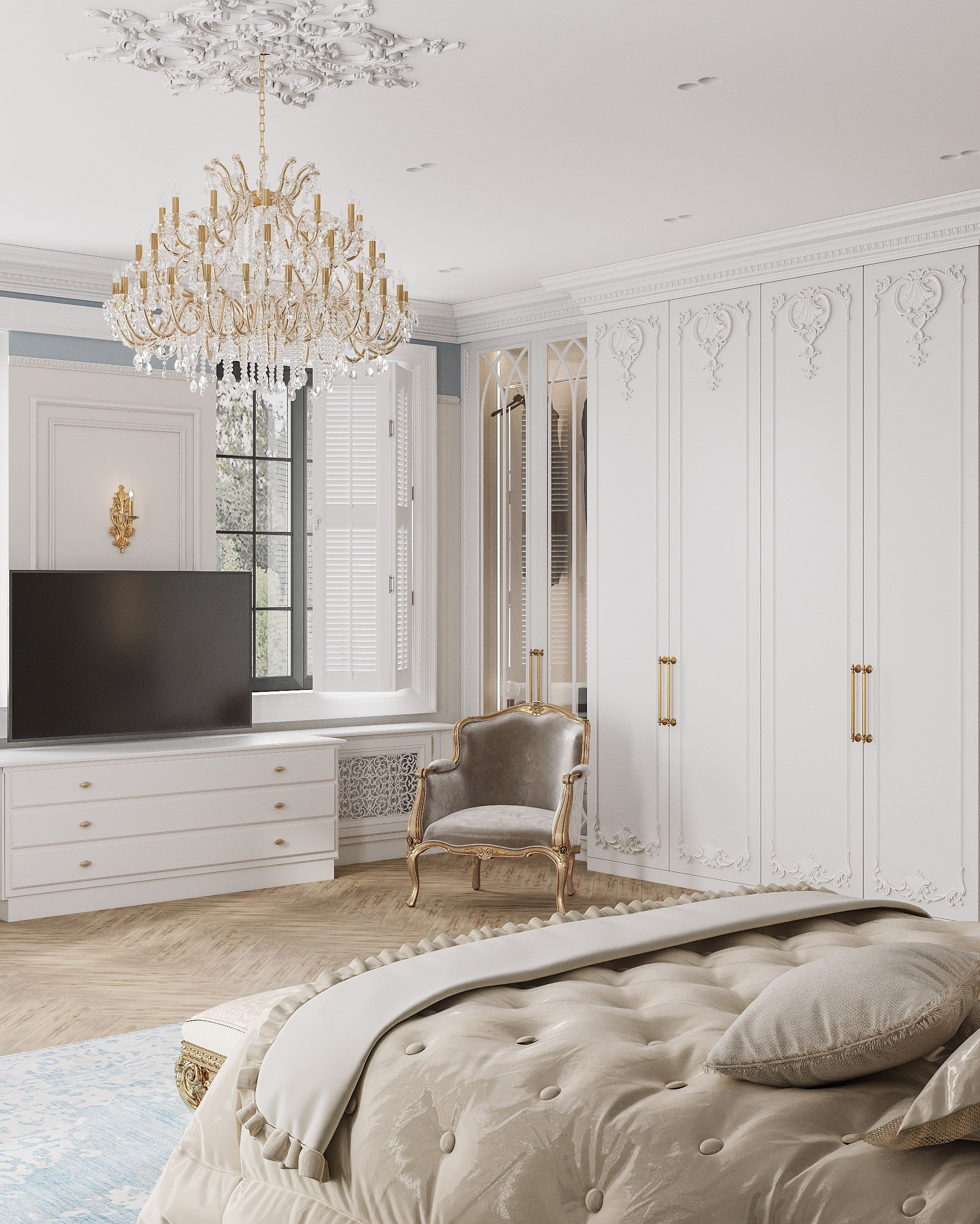 Provence house interior | 400 m² | 2025. 3D Визуализатор Великородная Виктория