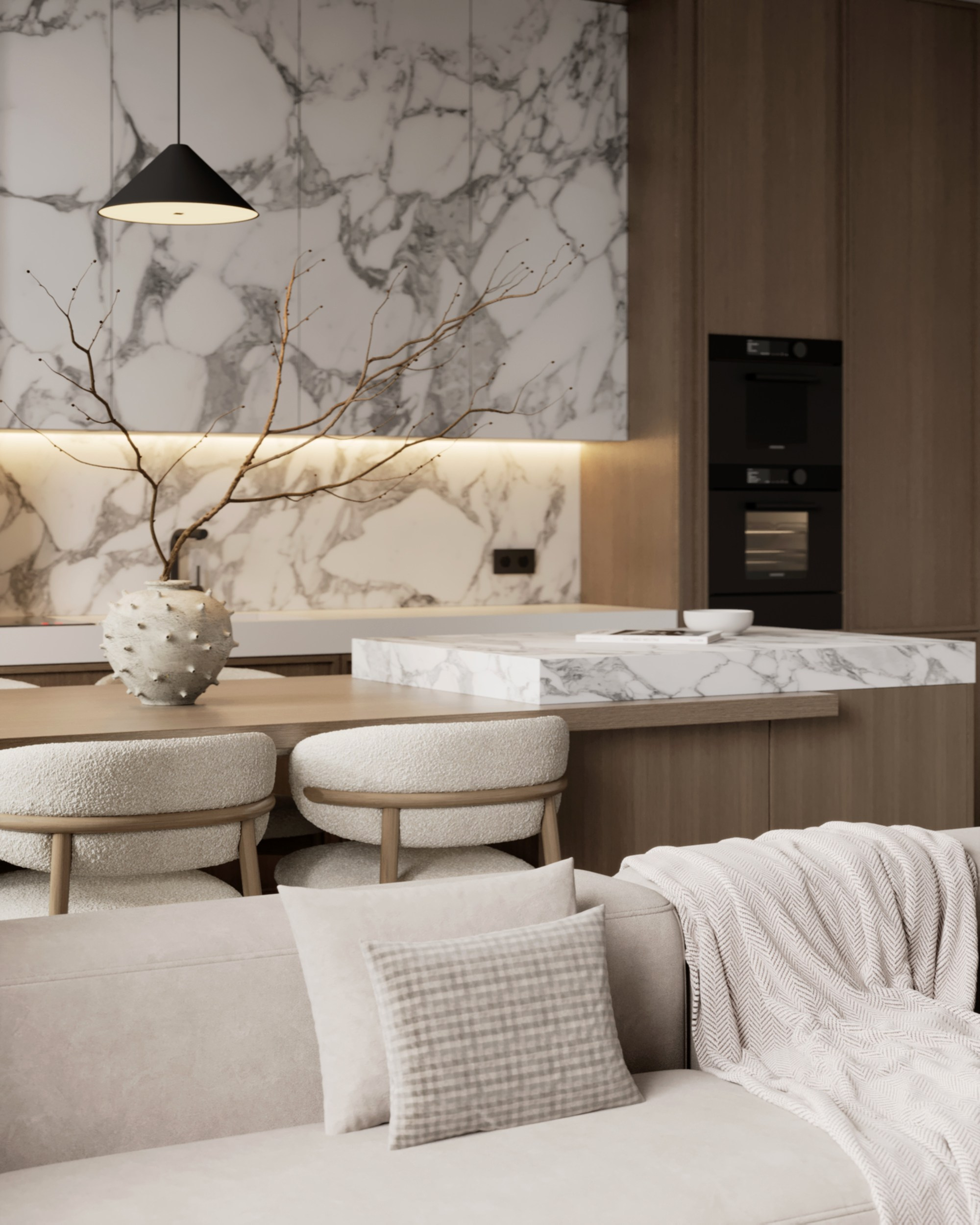 Apartment 45 m² | 2025. 3D Визуализатор Великородная Виктория