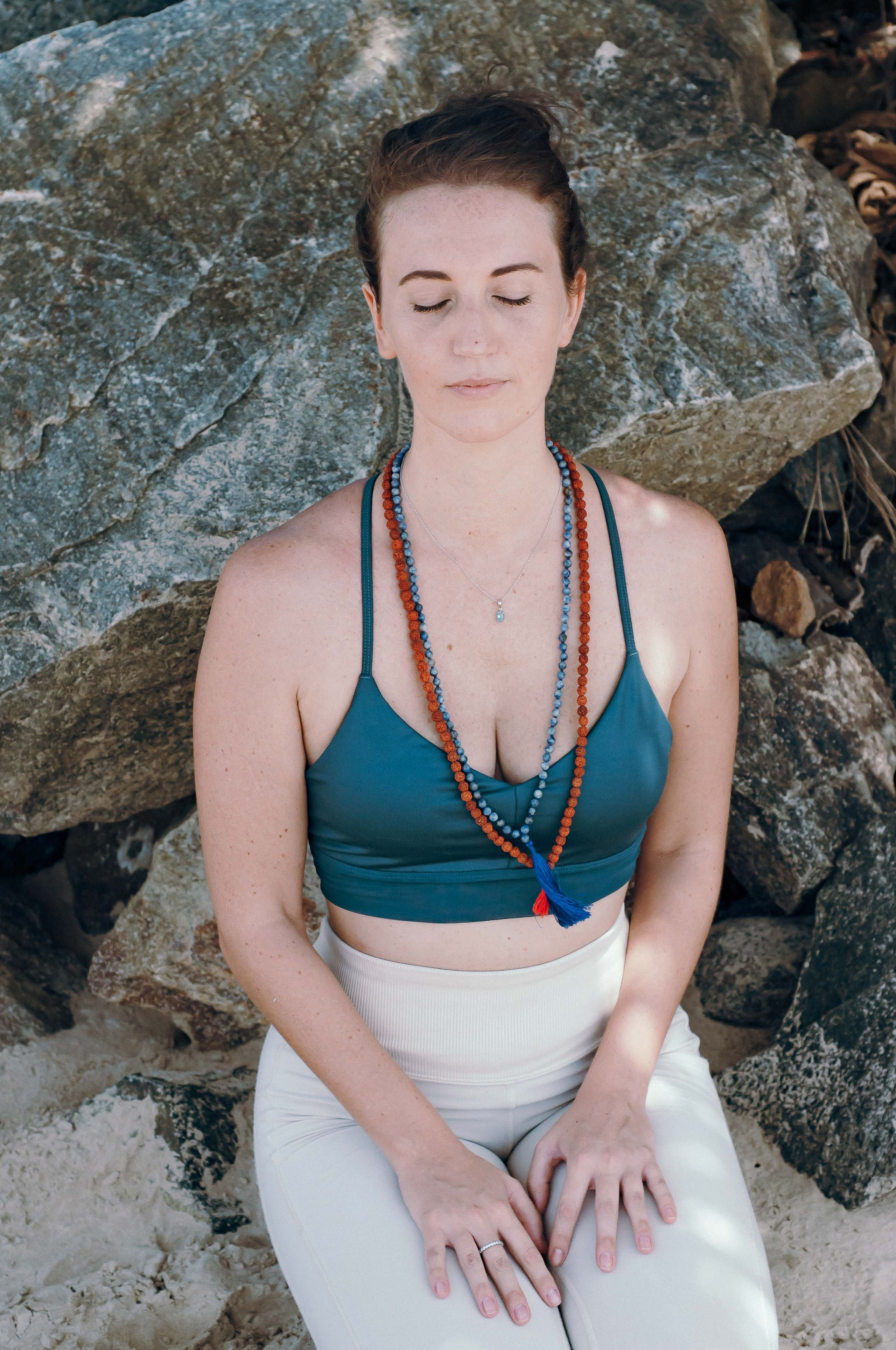 Йога учитель Сабрина. Фотограф на Шри-Ланке