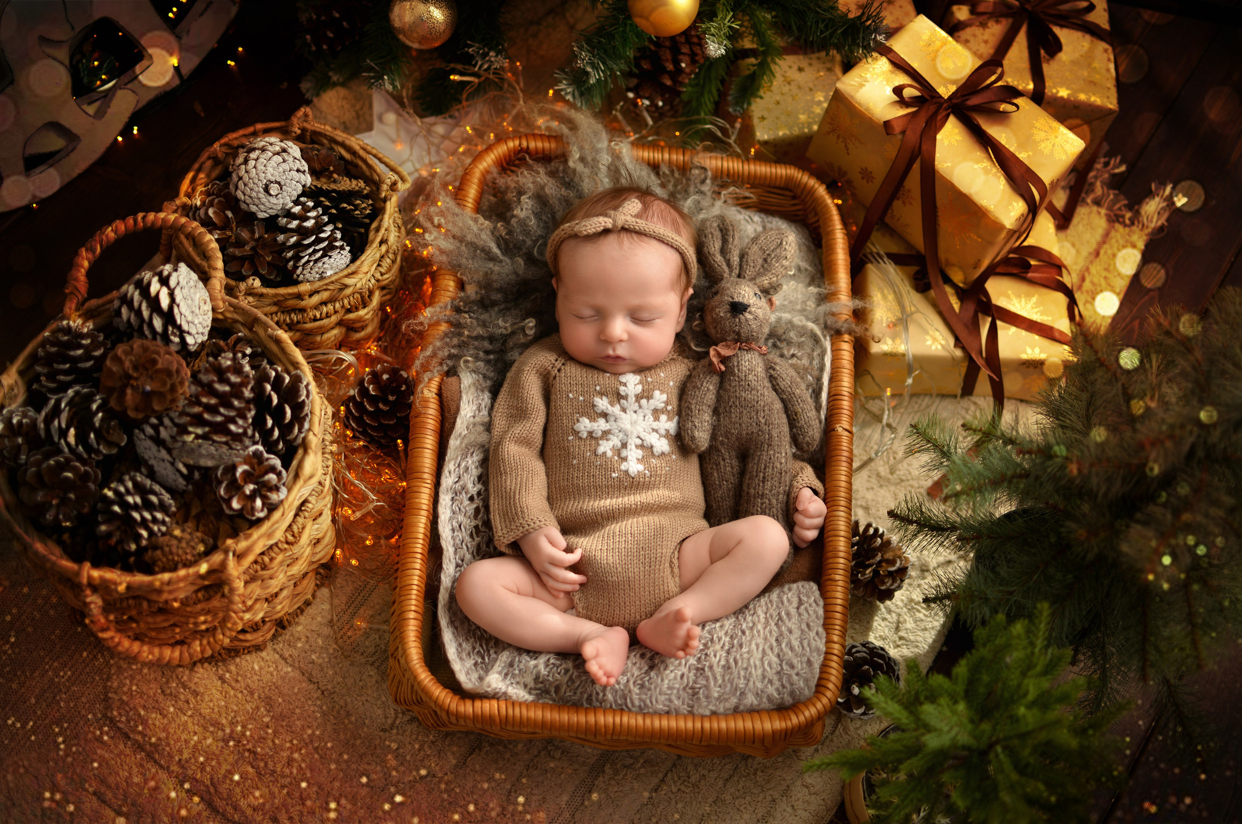 Фотосессия новорожденных Краснодар. Фотограф новорожденных Краснодар Малышенко Надежда