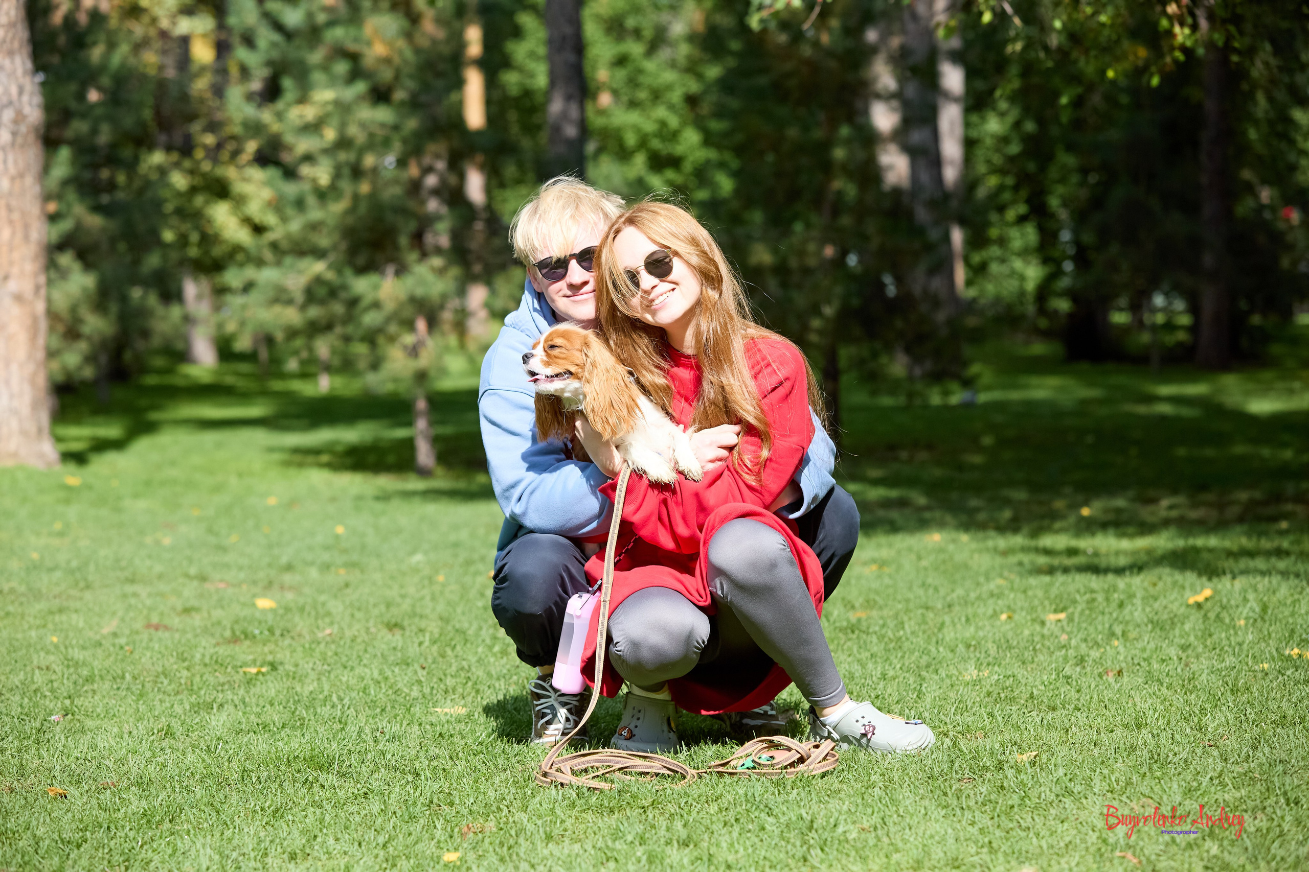 Фотопрогулка с кавалерами. Buyvolenko Andrey