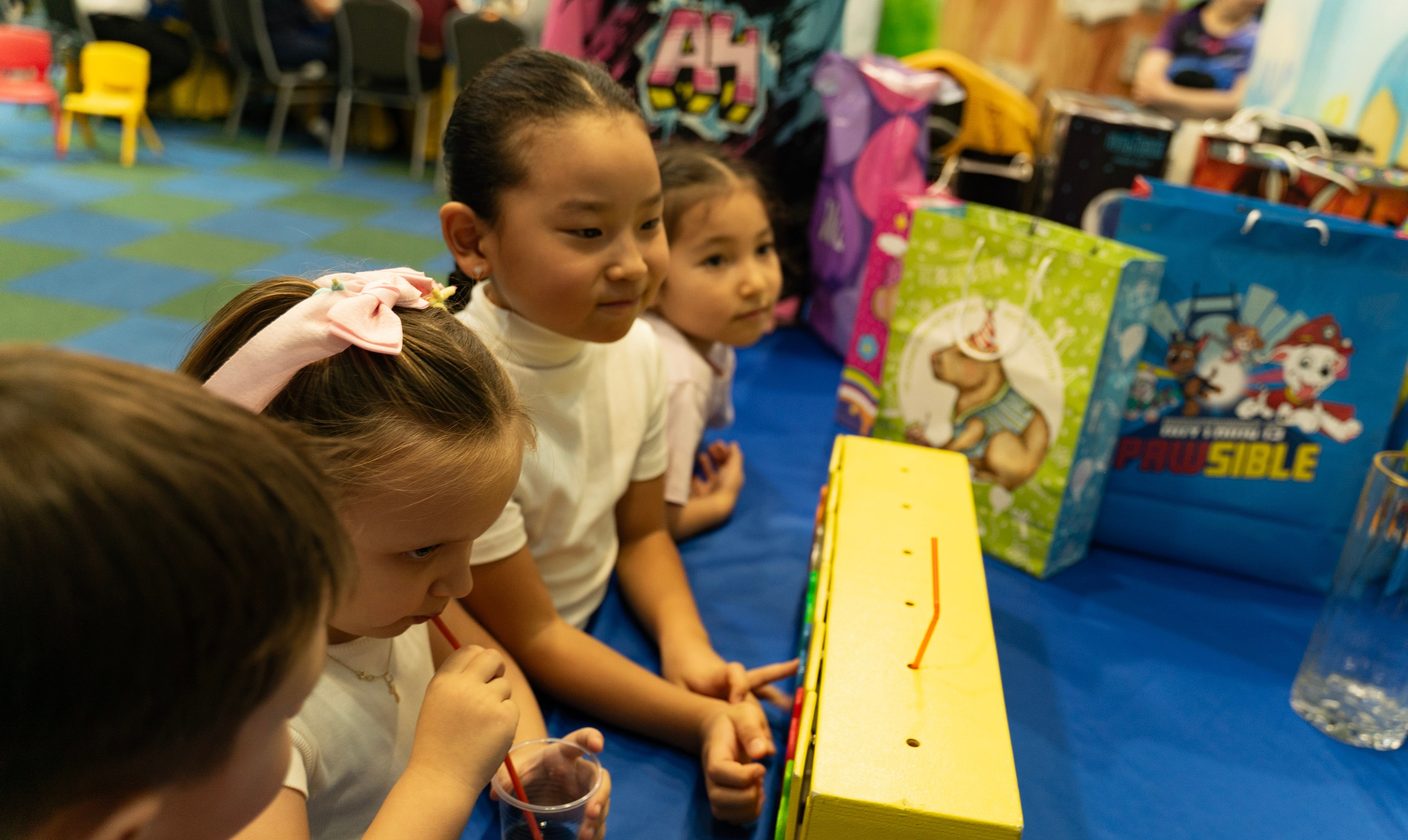 День рождения Давида. Главная