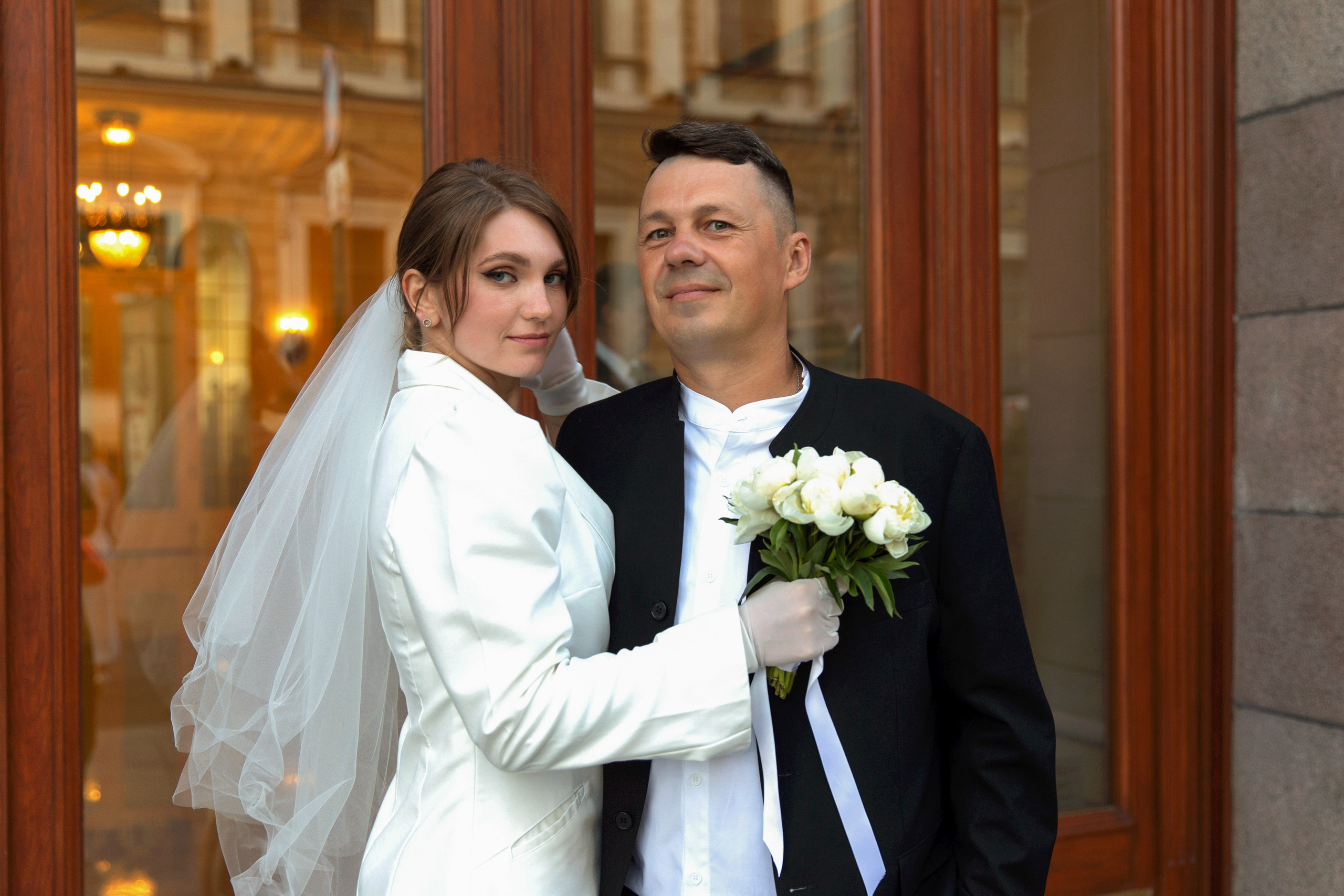 Свадебный день для двоих. Вера и Костя. Свадебный и портретный фотограф в Санкт-Петербурге Надежда Чечулина