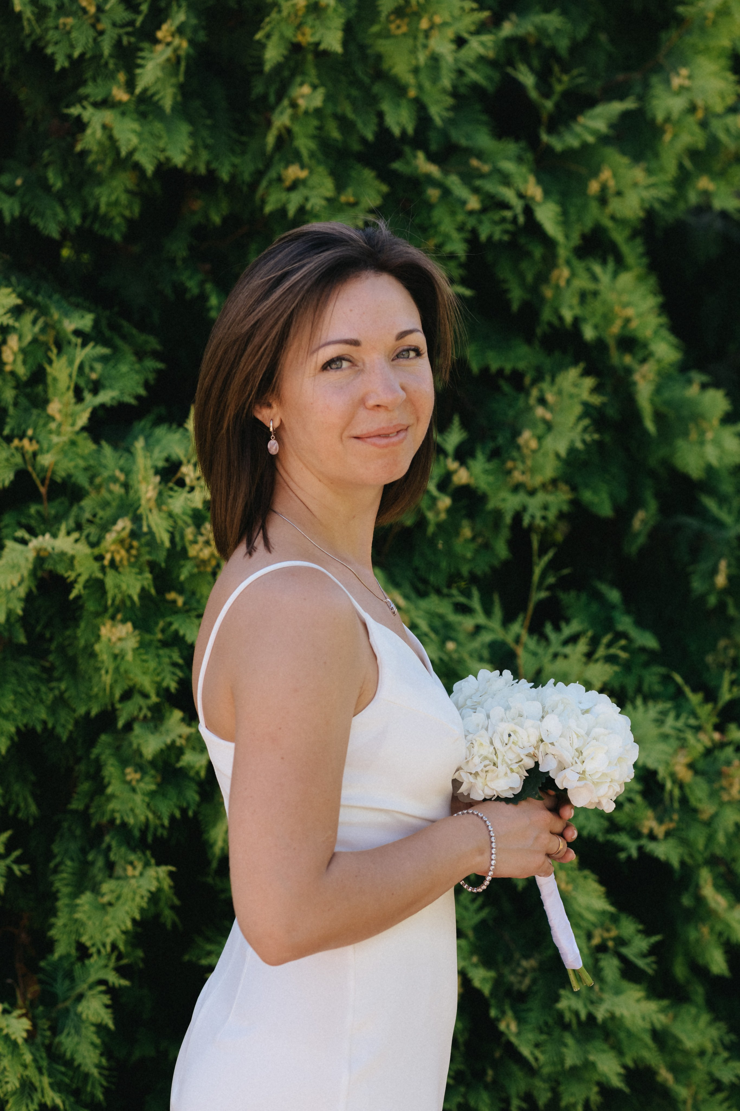 Лиза и Сережа. Роспись и тусовка в коттедже. Свадебный и портретный фотограф в Москве Анастасия Масюк