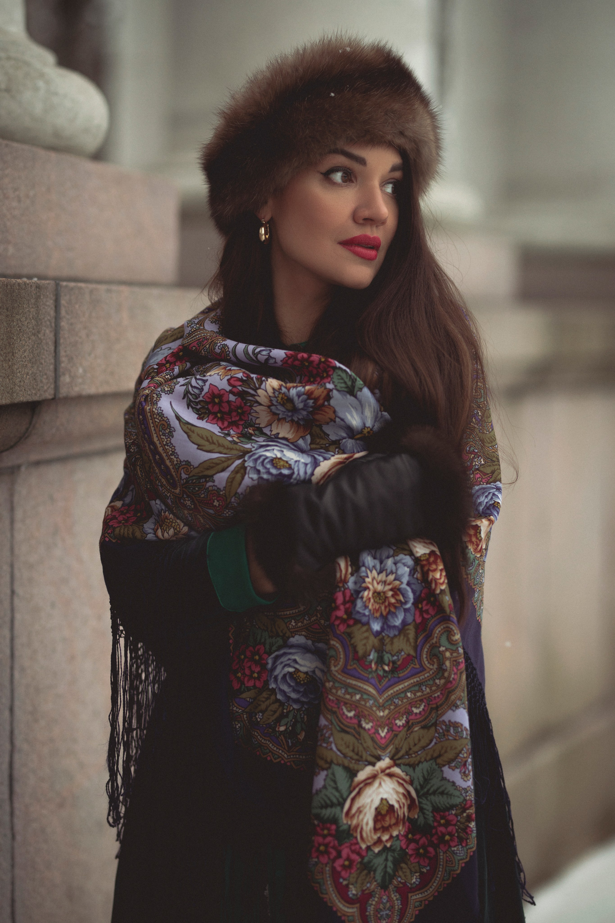 Уличная фотосессия. Фотограф Яна Майорникова