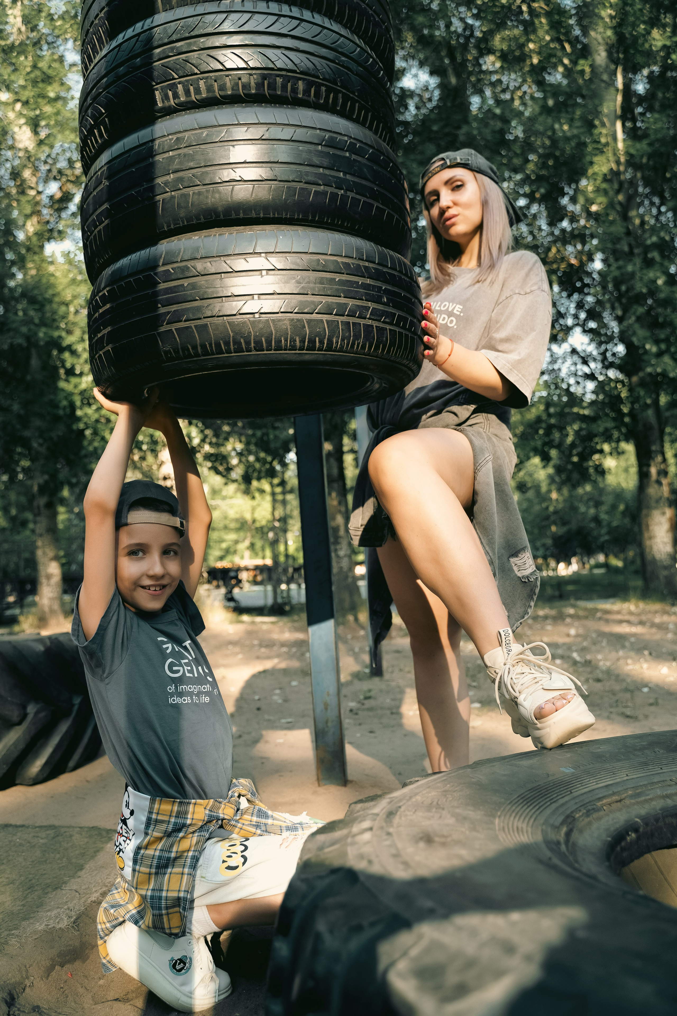 Анастасия + Степан (мама + сын). Контент фотограф в Москве Кулич Настя