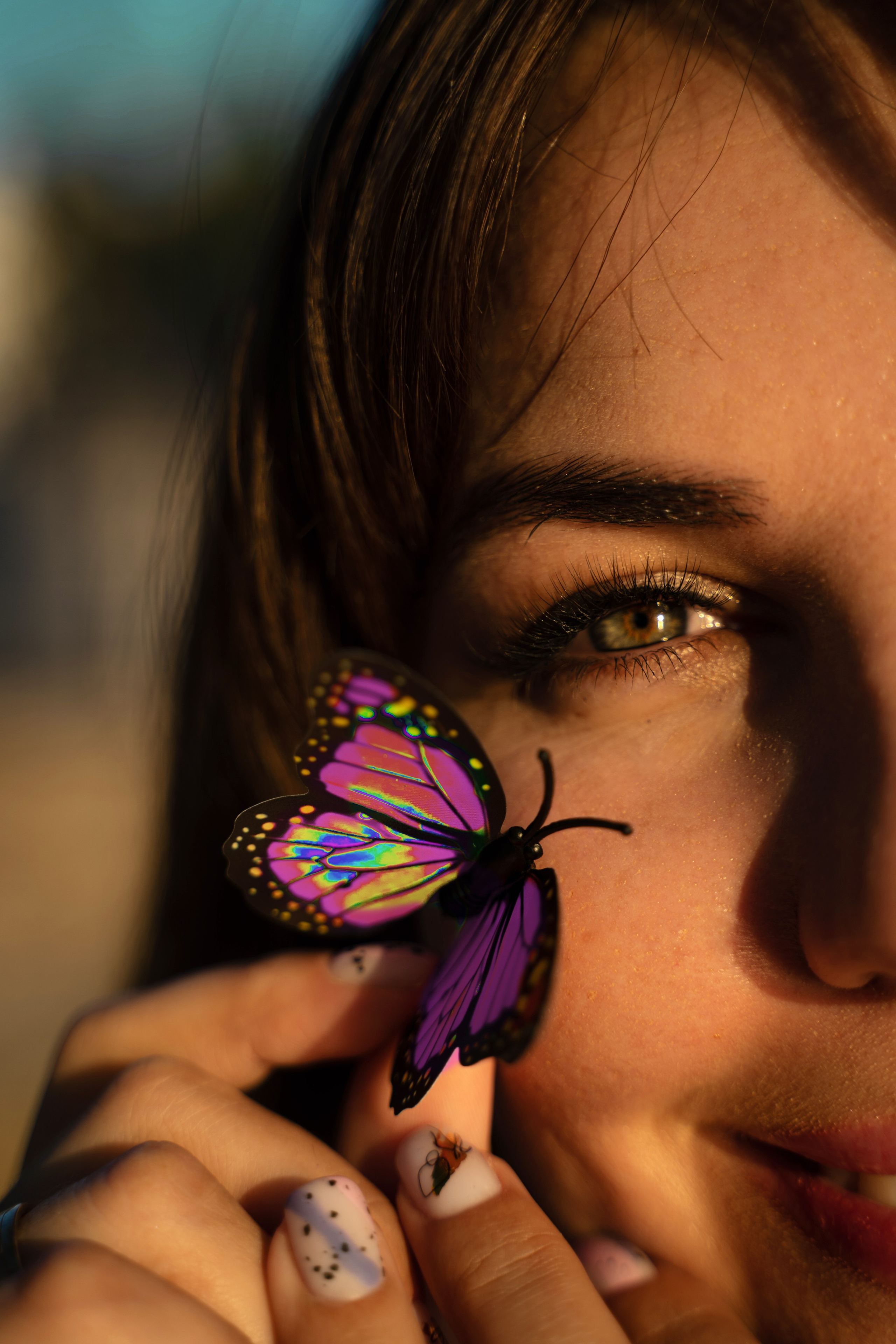 К о с м е т о л о г — п с и х о л о г. Контент фотограф в Москве Кулич Настя