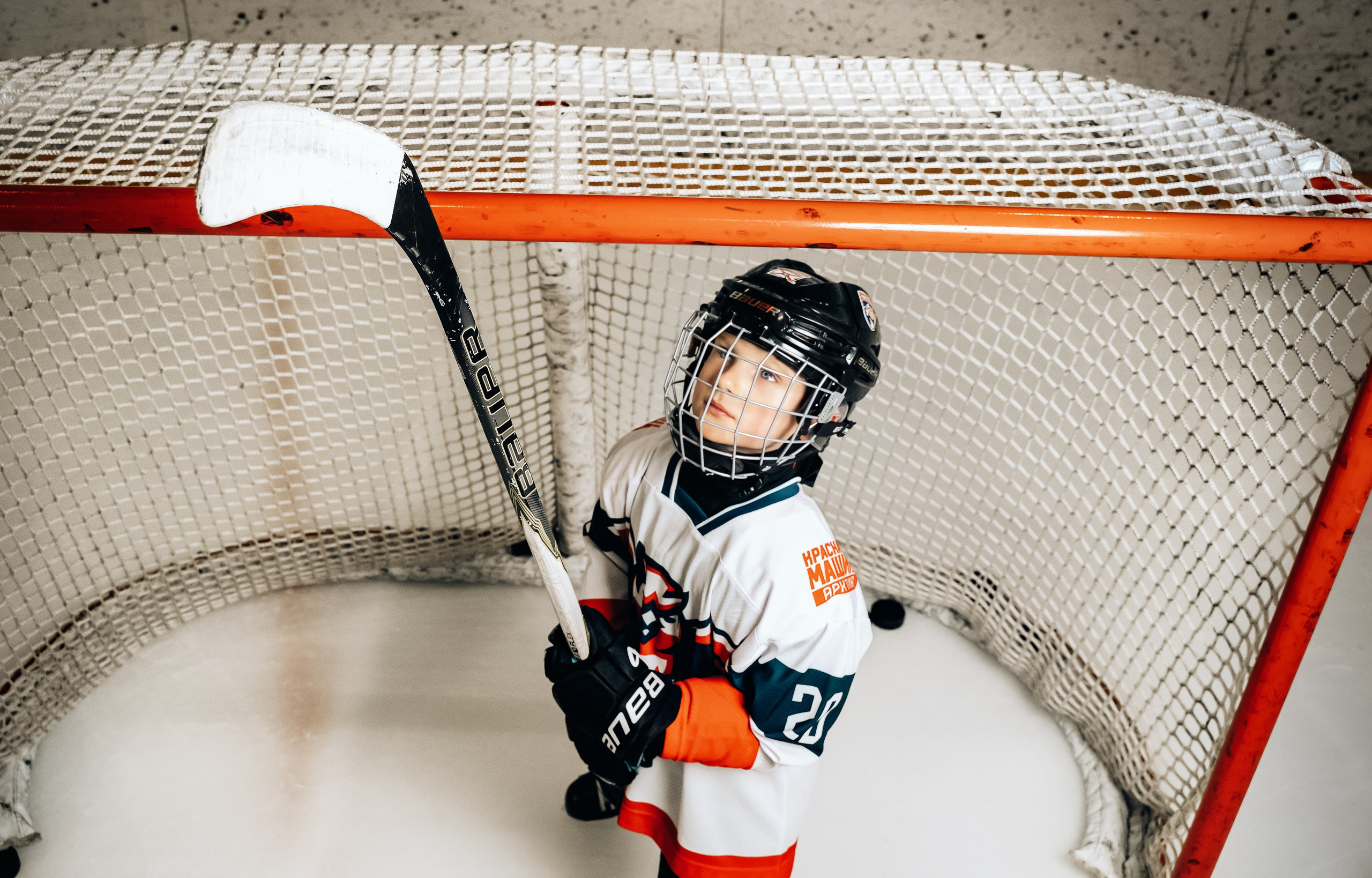 Хоккей. Контент фотограф в Москве Кулич Настя