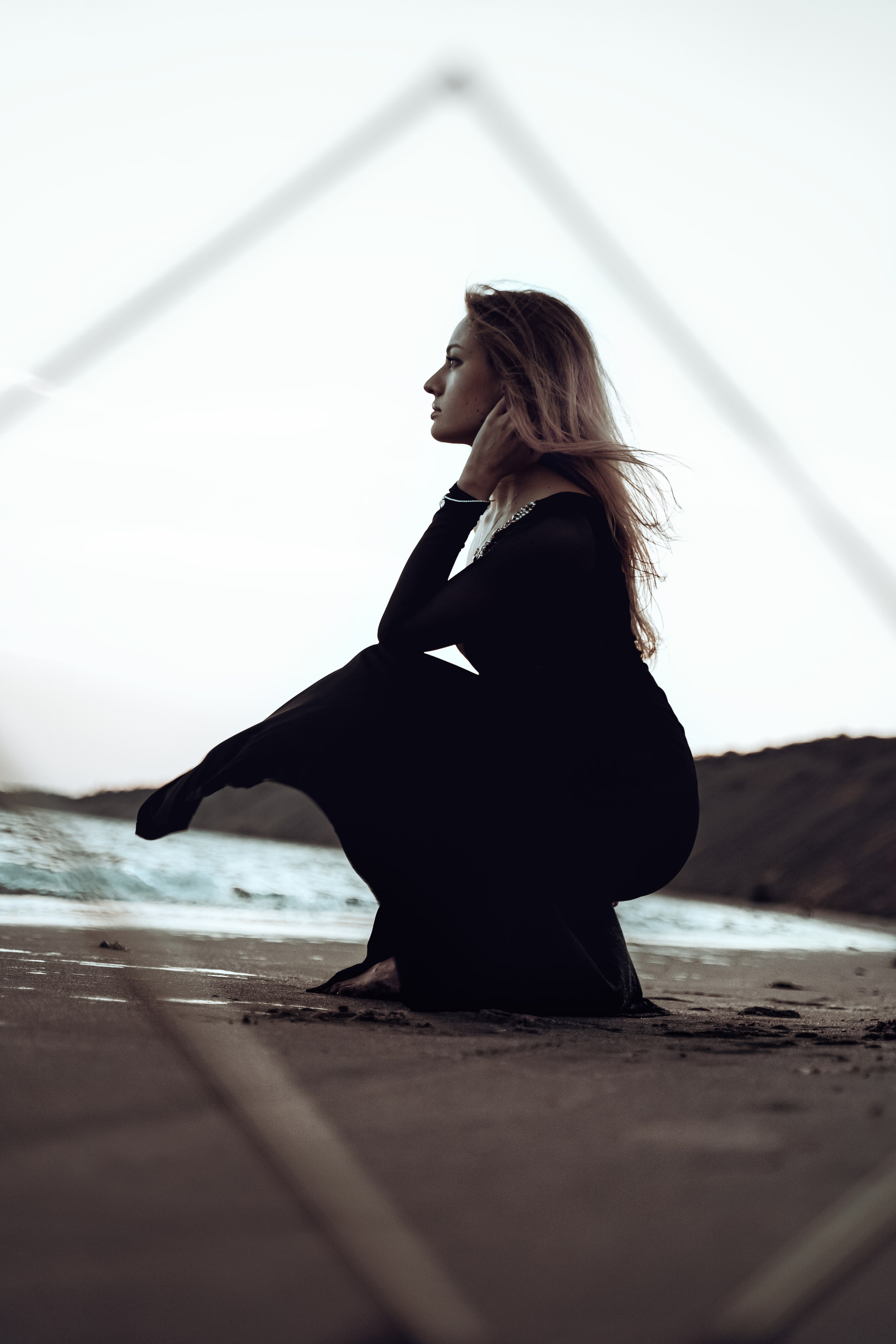 Динара SOLO b e a c h. Контент фотограф в Москве Кулич Настя